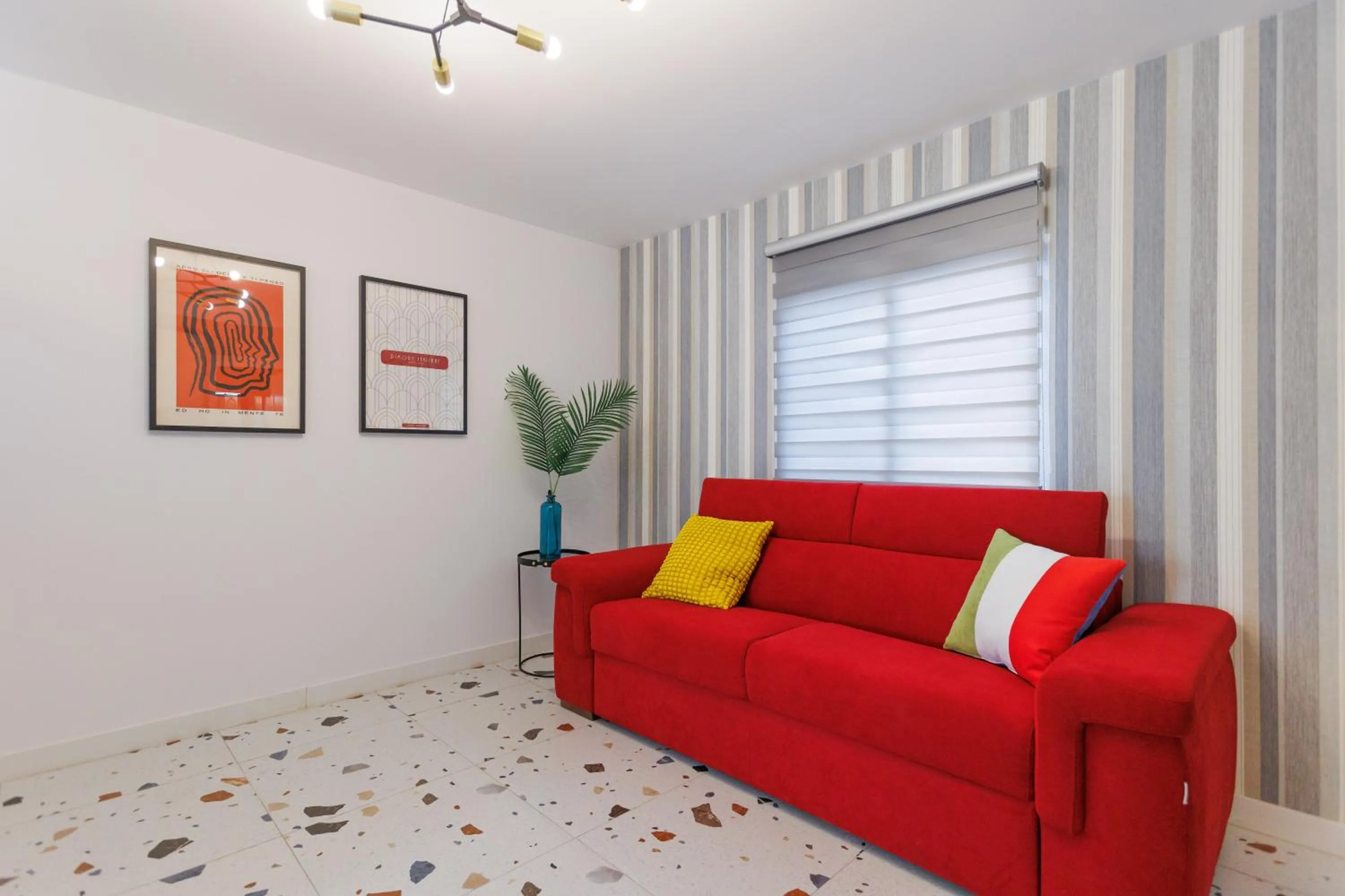 Living room in Dimore Italiane - Private Suites