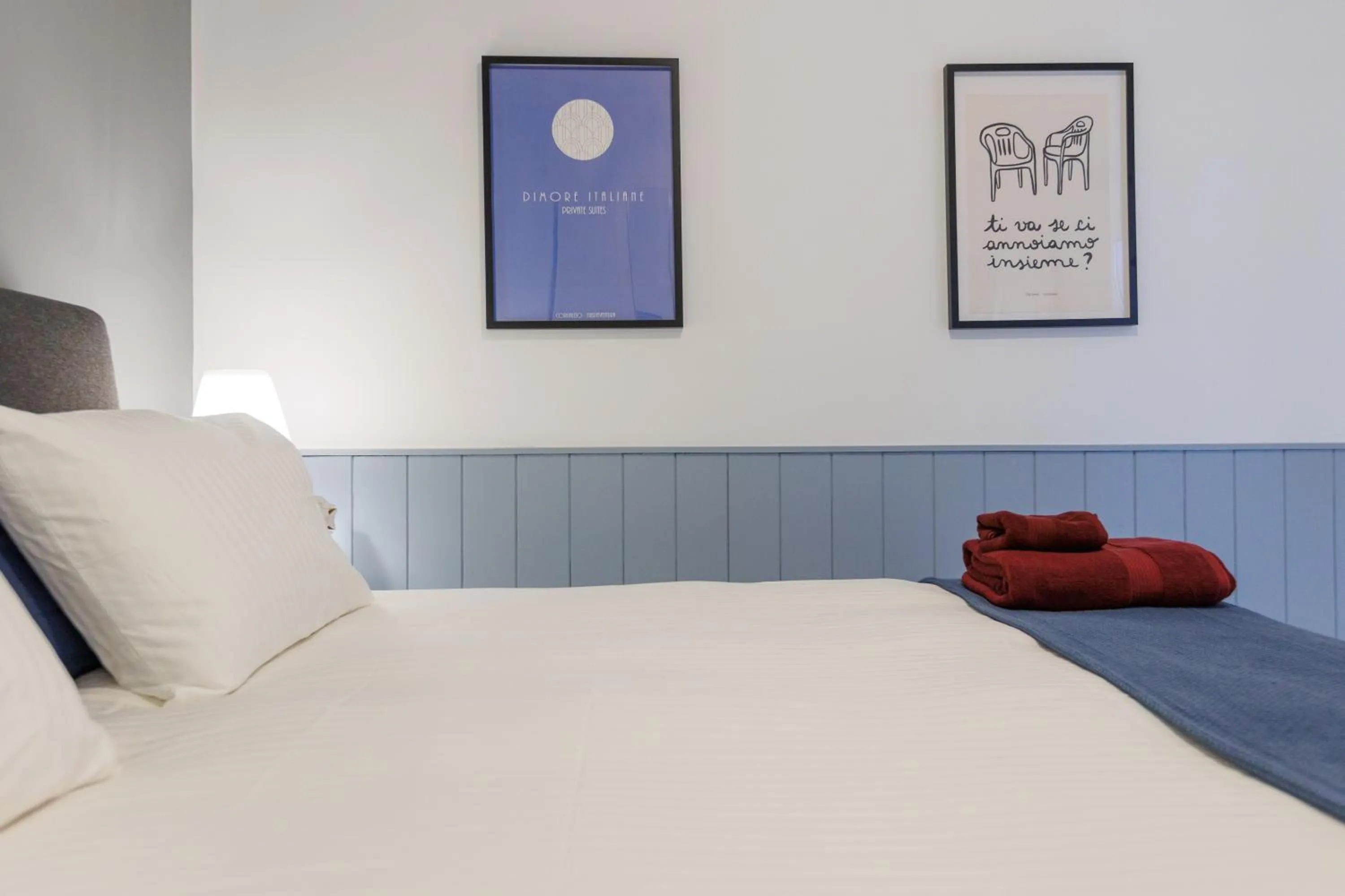 Bed in Dimore Italiane - Private Suites