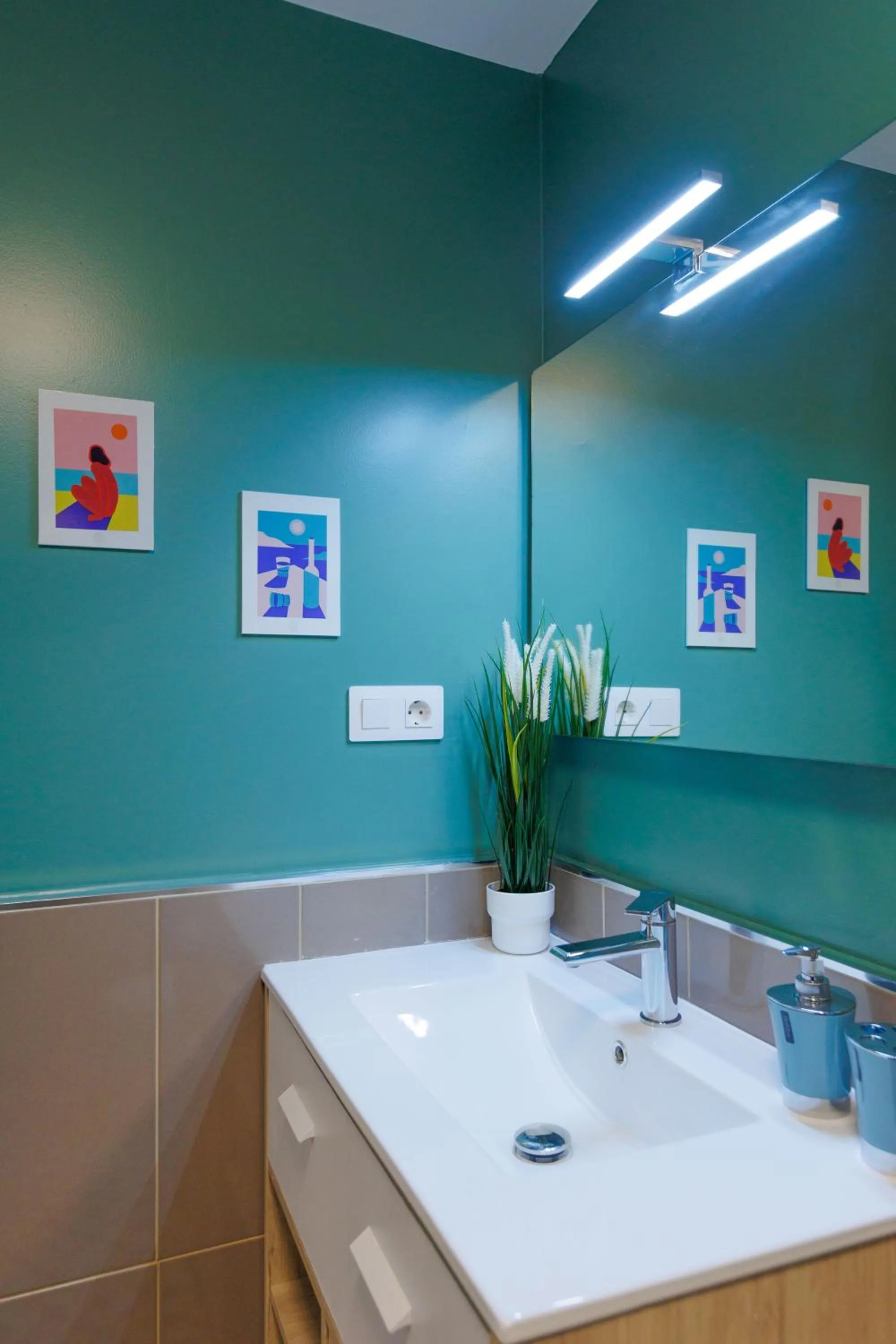 Bathroom in Dimore Italiane - Private Suites