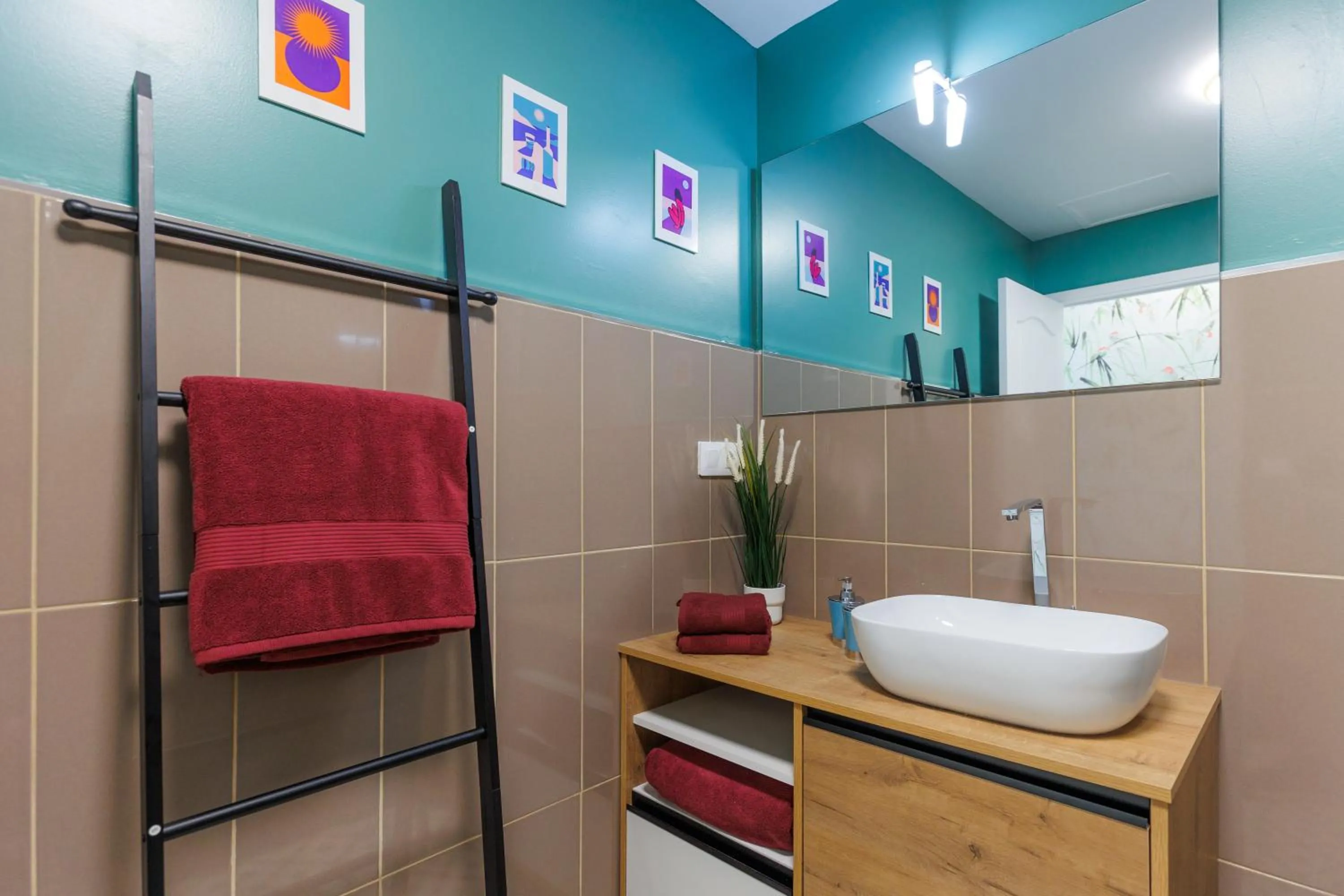 Bathroom in Dimore Italiane - Private Suites