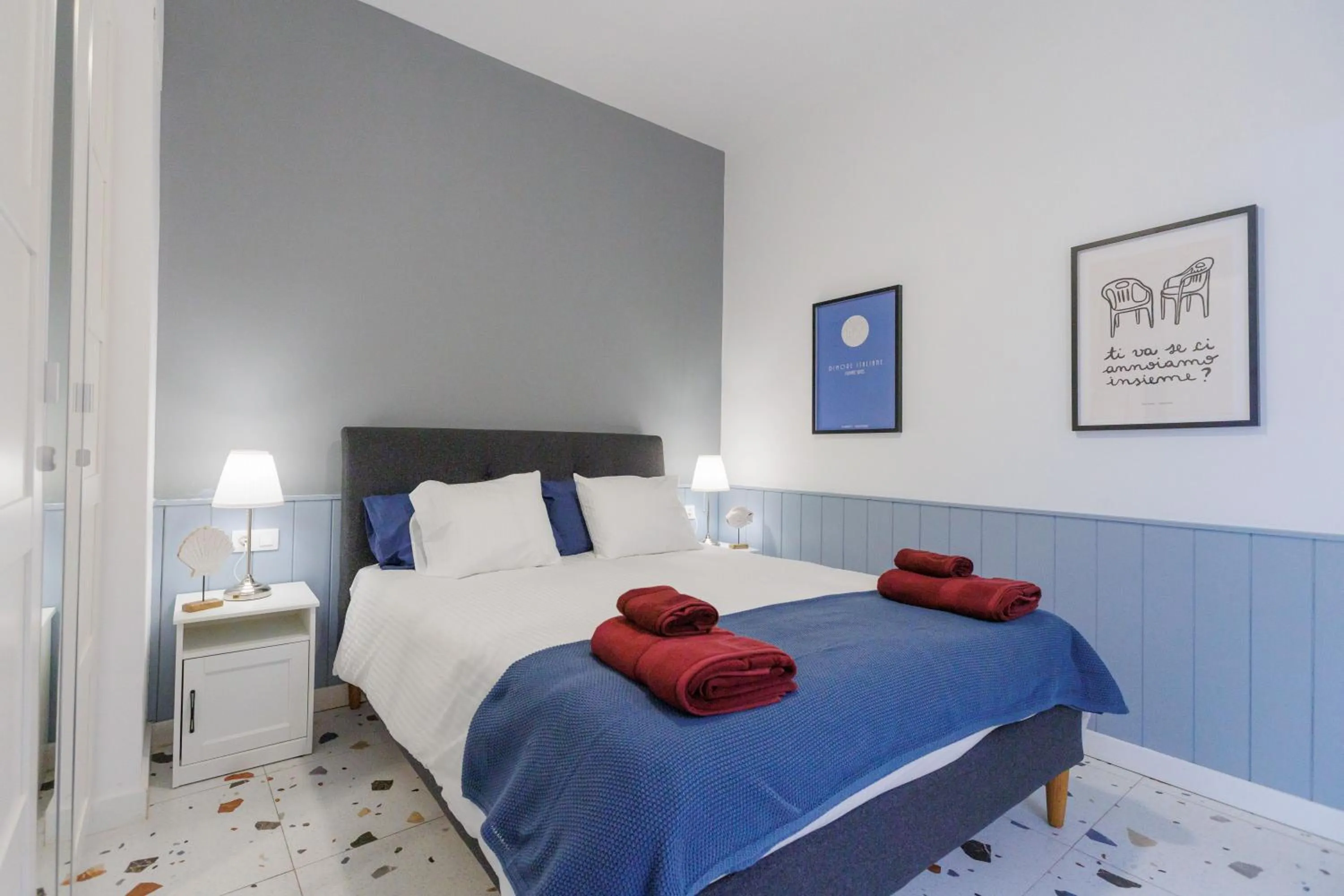 Bed in Dimore Italiane - Private Suites