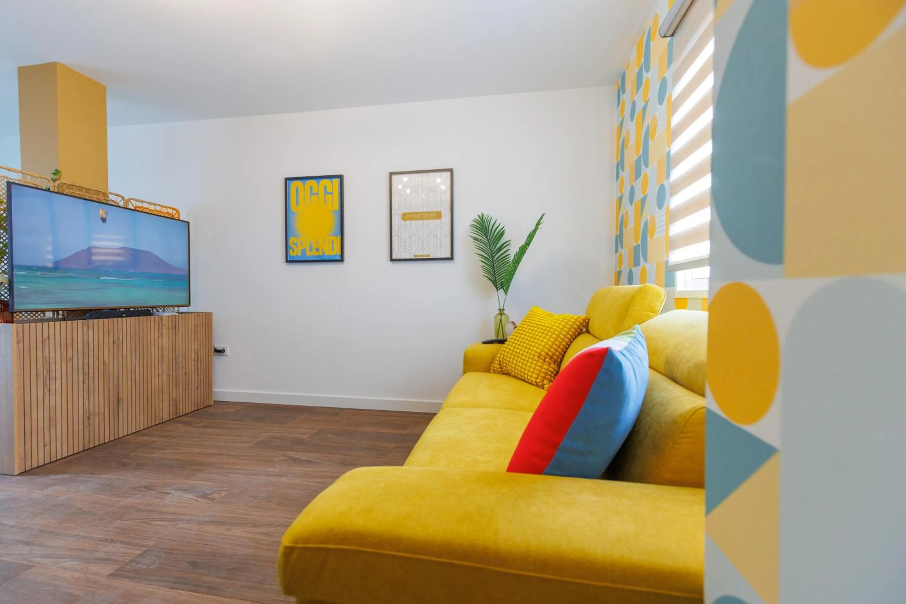 Living room in Dimore Italiane - Private Suites