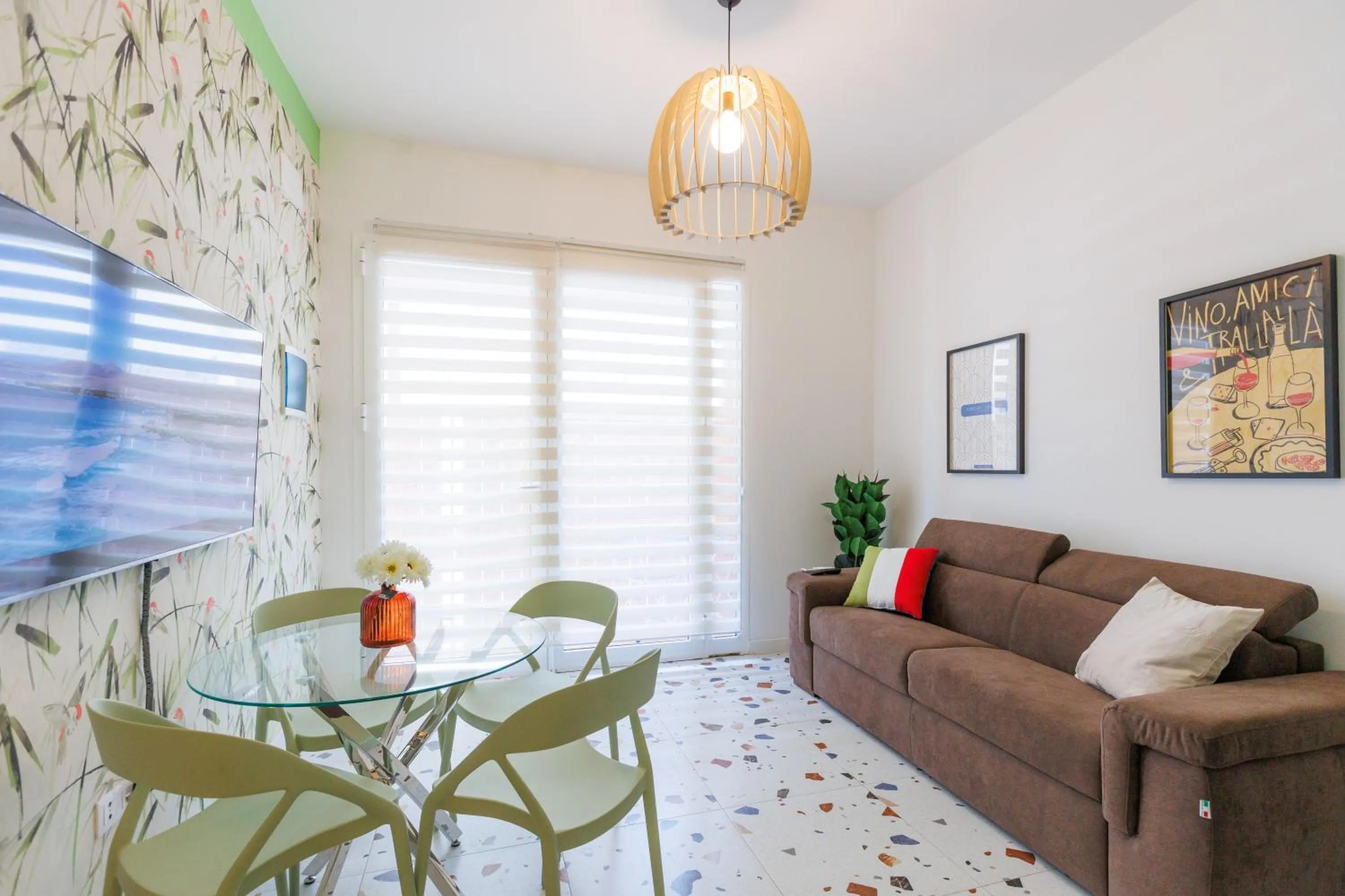 Living room in Dimore Italiane - Private Suites