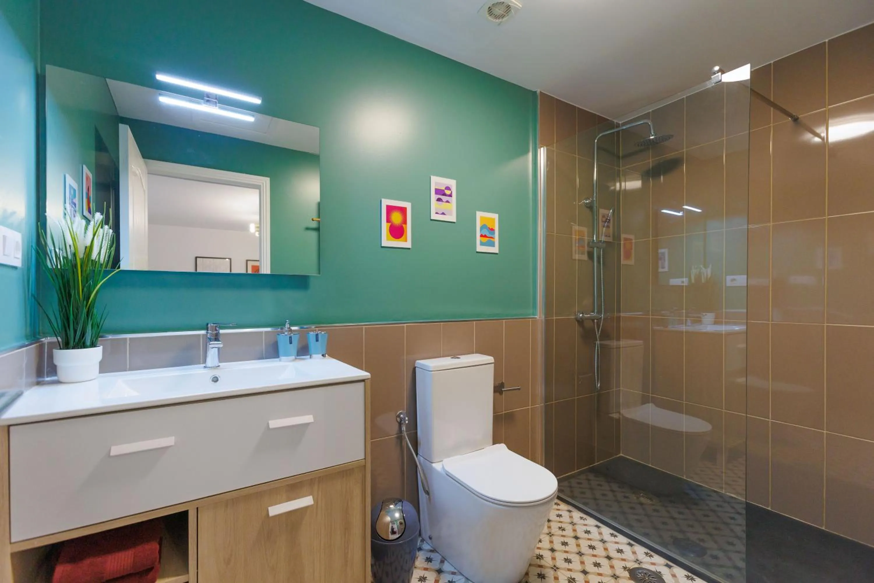 Shower in Dimore Italiane - Private Suites