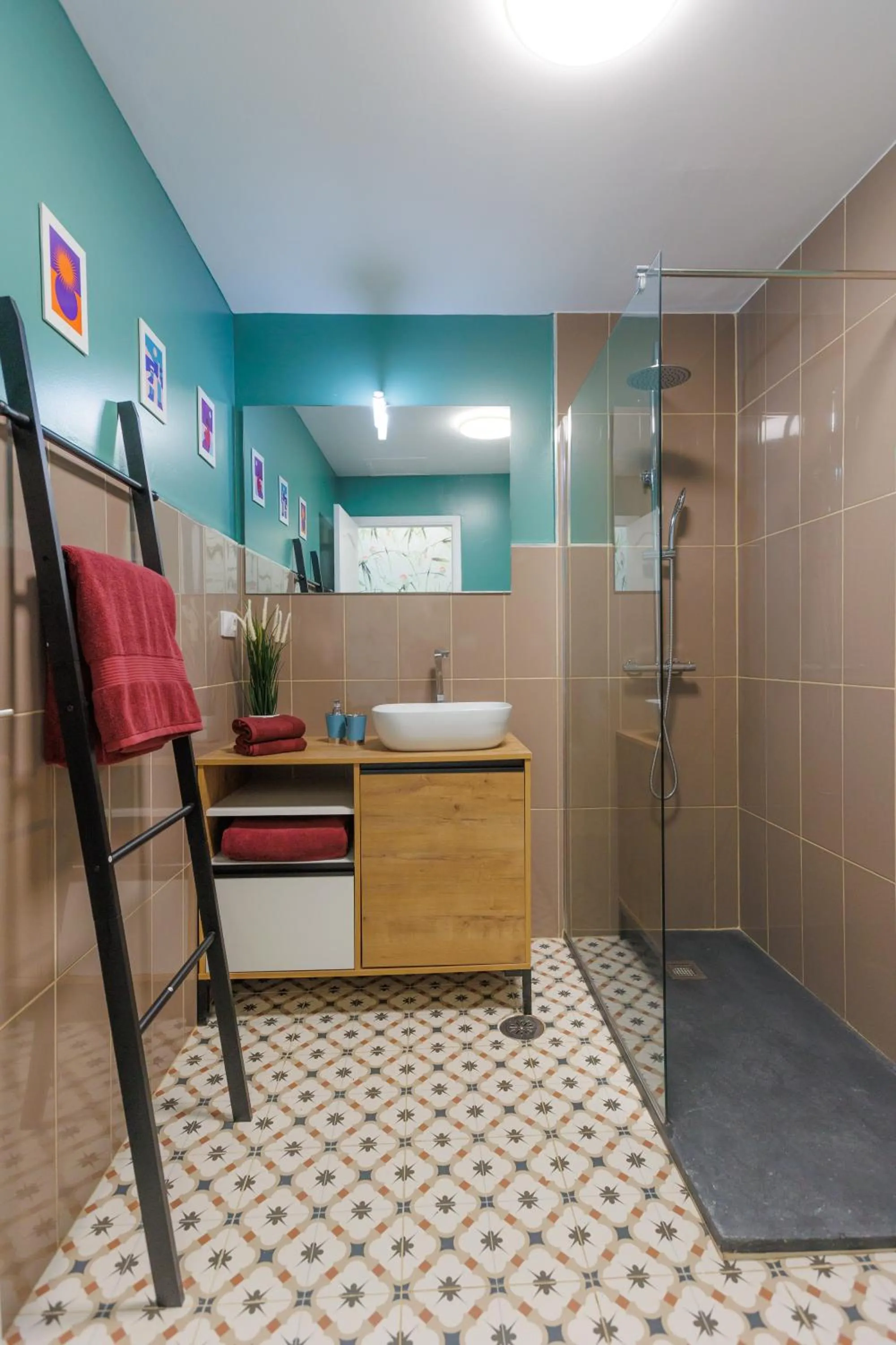 Shower in Dimore Italiane - Private Suites