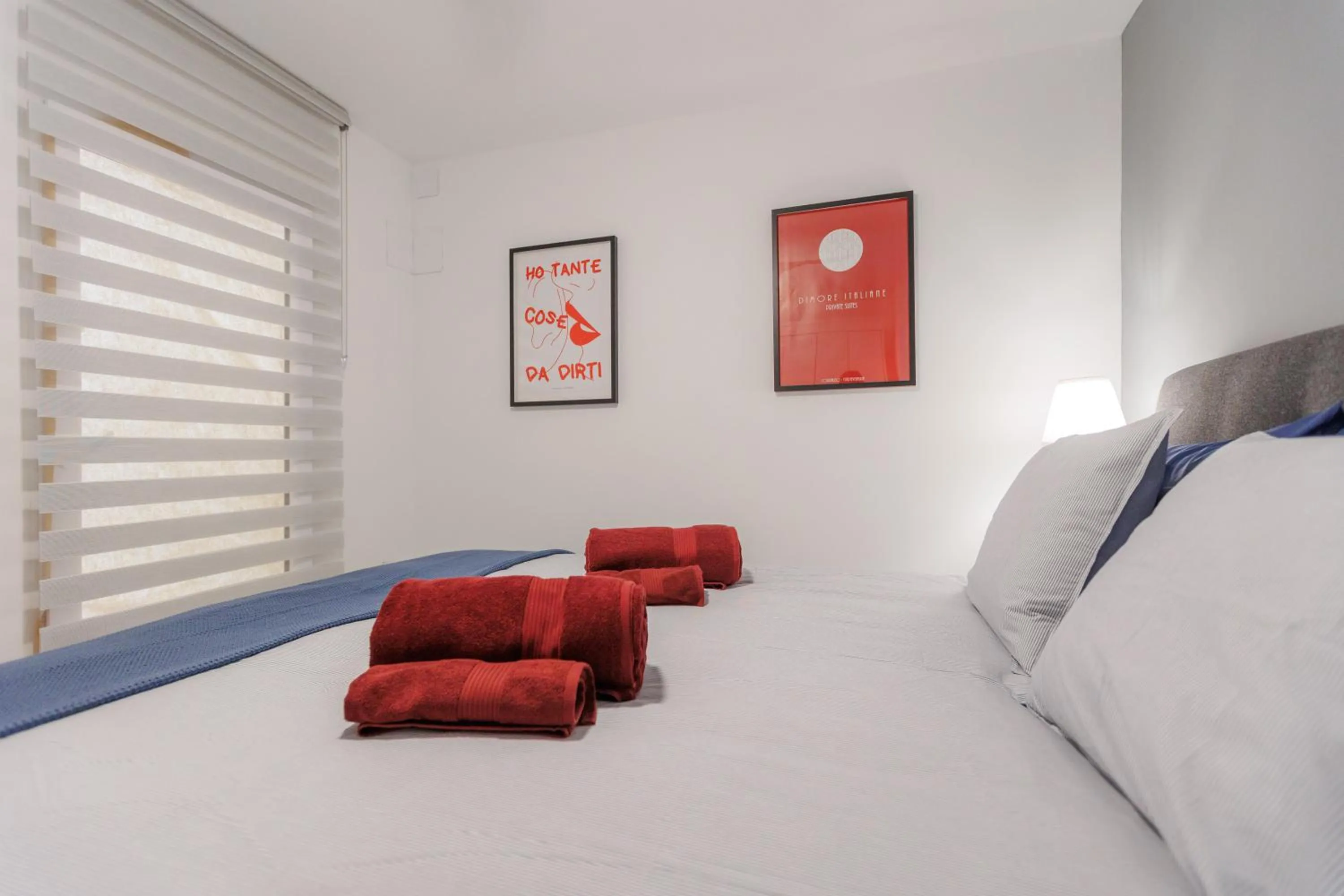 Bed in Dimore Italiane - Private Suites