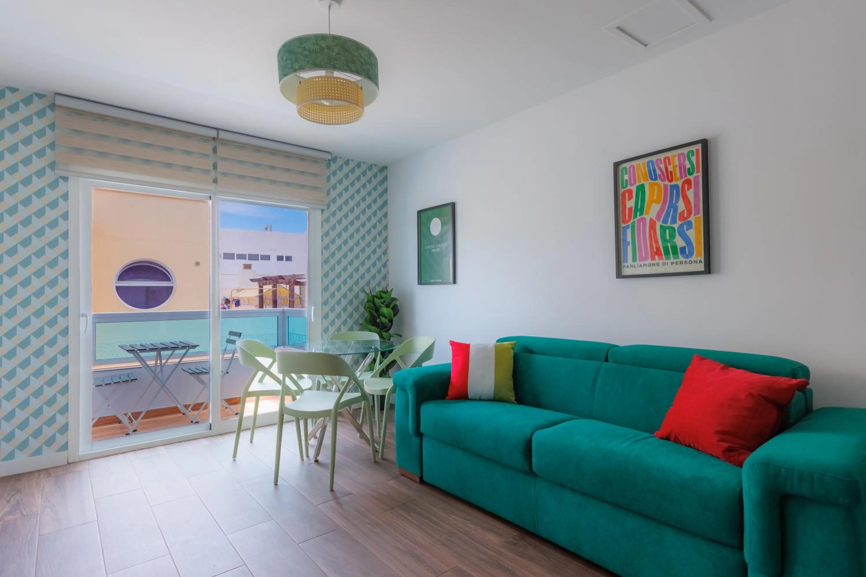 Living room in Dimore Italiane - Private Suites