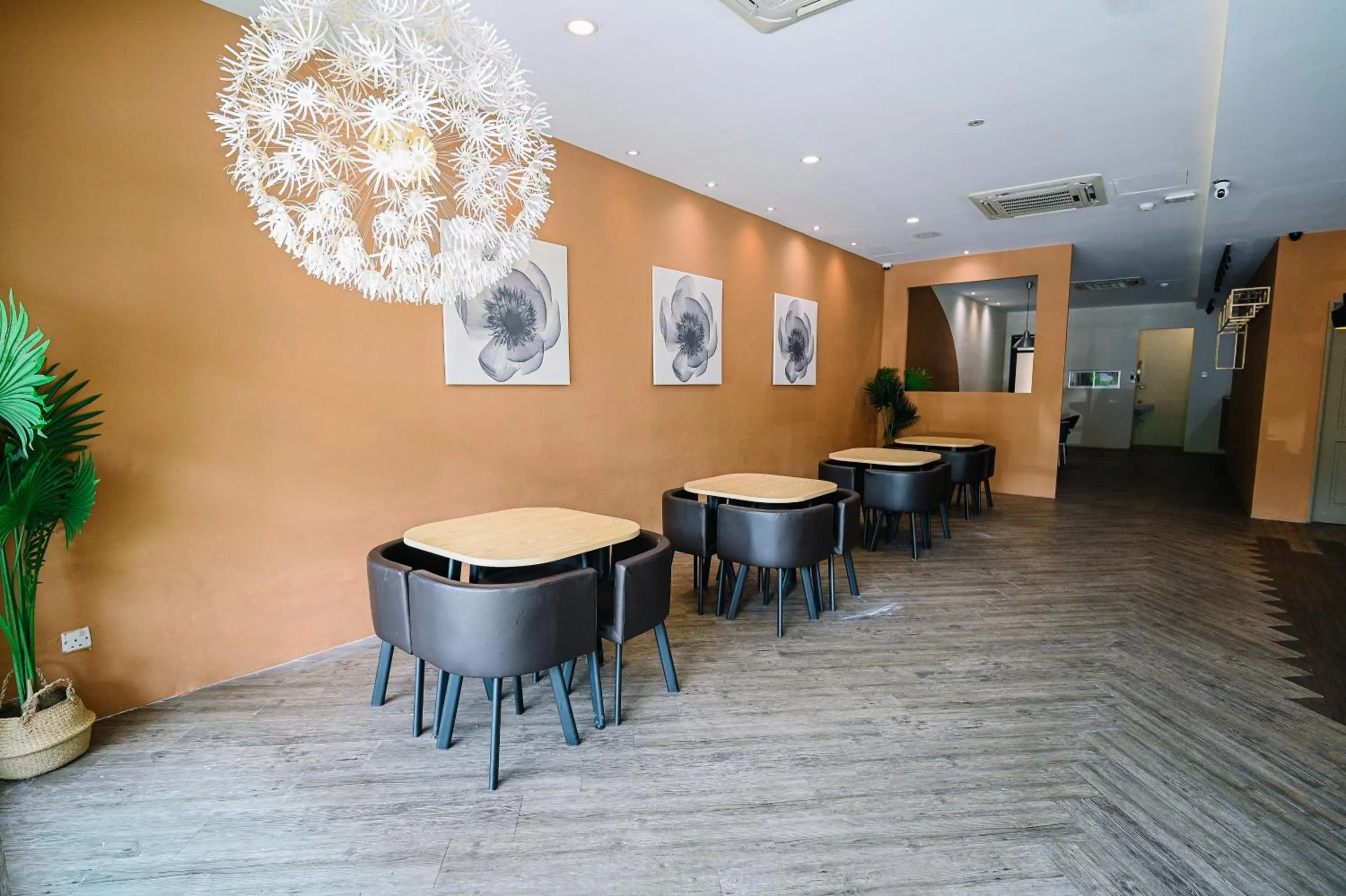 Seating area in Swing & Pillows - Z Hotel Cyberjaya