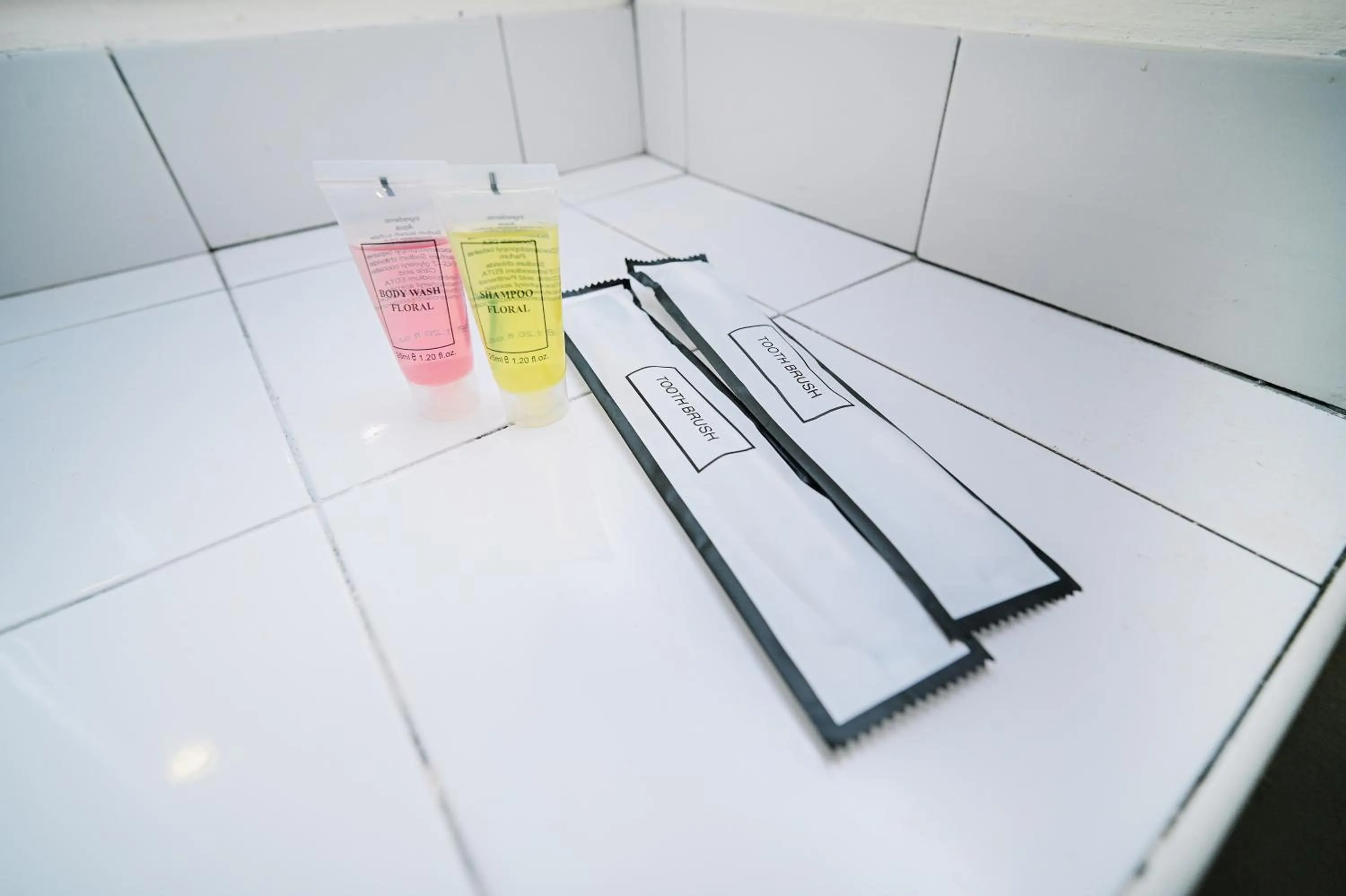 Bathroom in Swing & Pillows - Z Hotel Cyberjaya