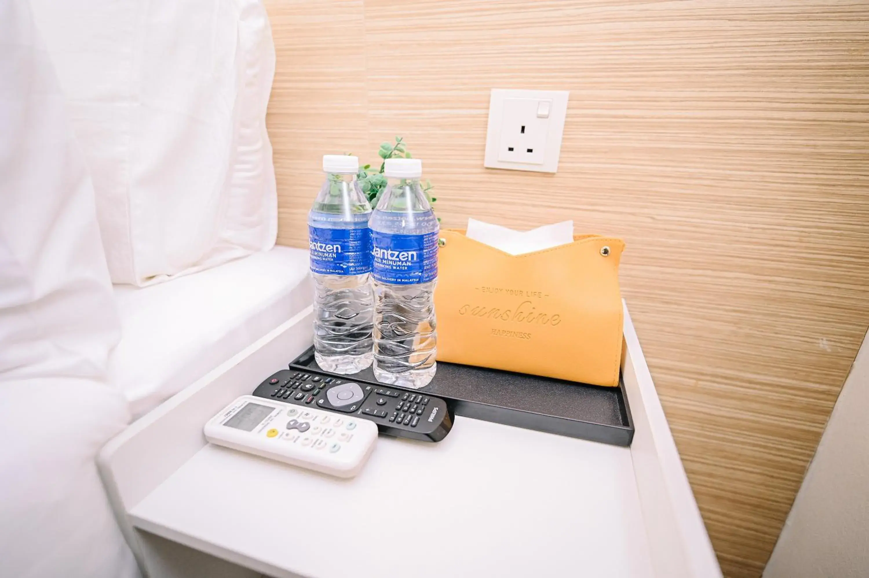 Bed in Swing & Pillows - Z Hotel Cyberjaya Bed in Swing & Pillows - Z Hotel Cyberjaya