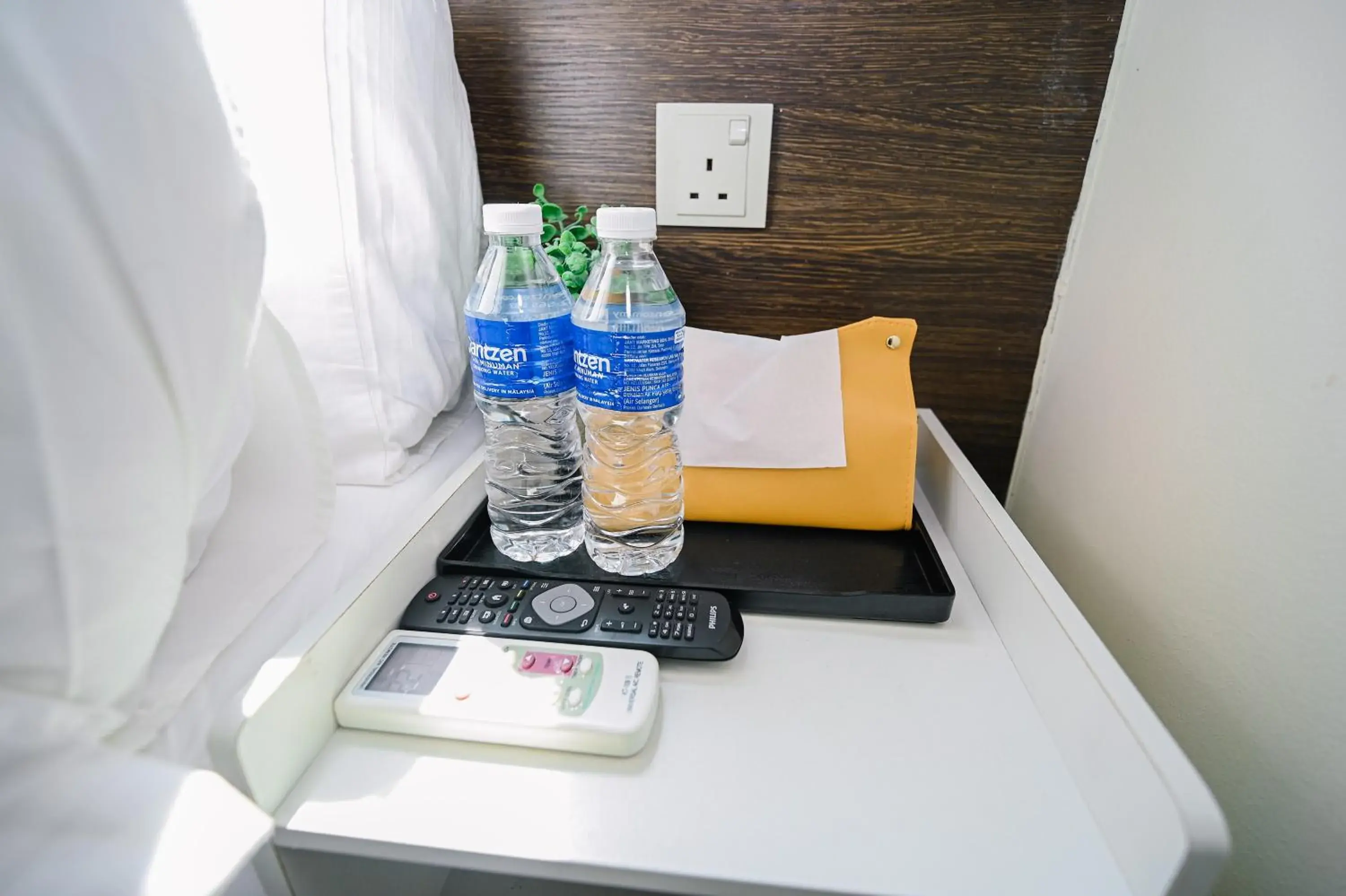 Bed in Swing & Pillows - Z Hotel Cyberjaya Bed in Swing & Pillows - Z Hotel Cyberjaya