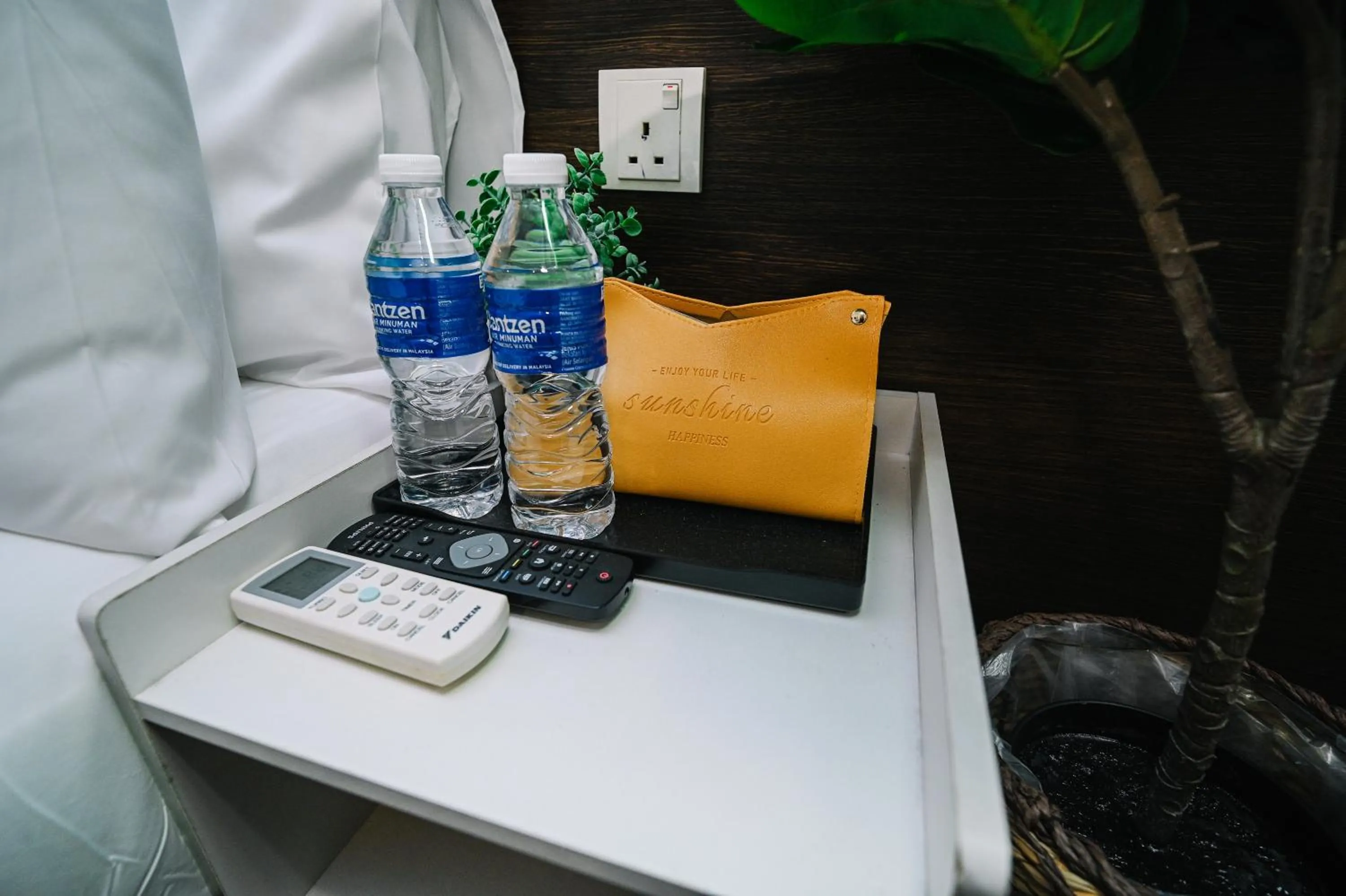 Living room in Swing & Pillows - Z Hotel Cyberjaya