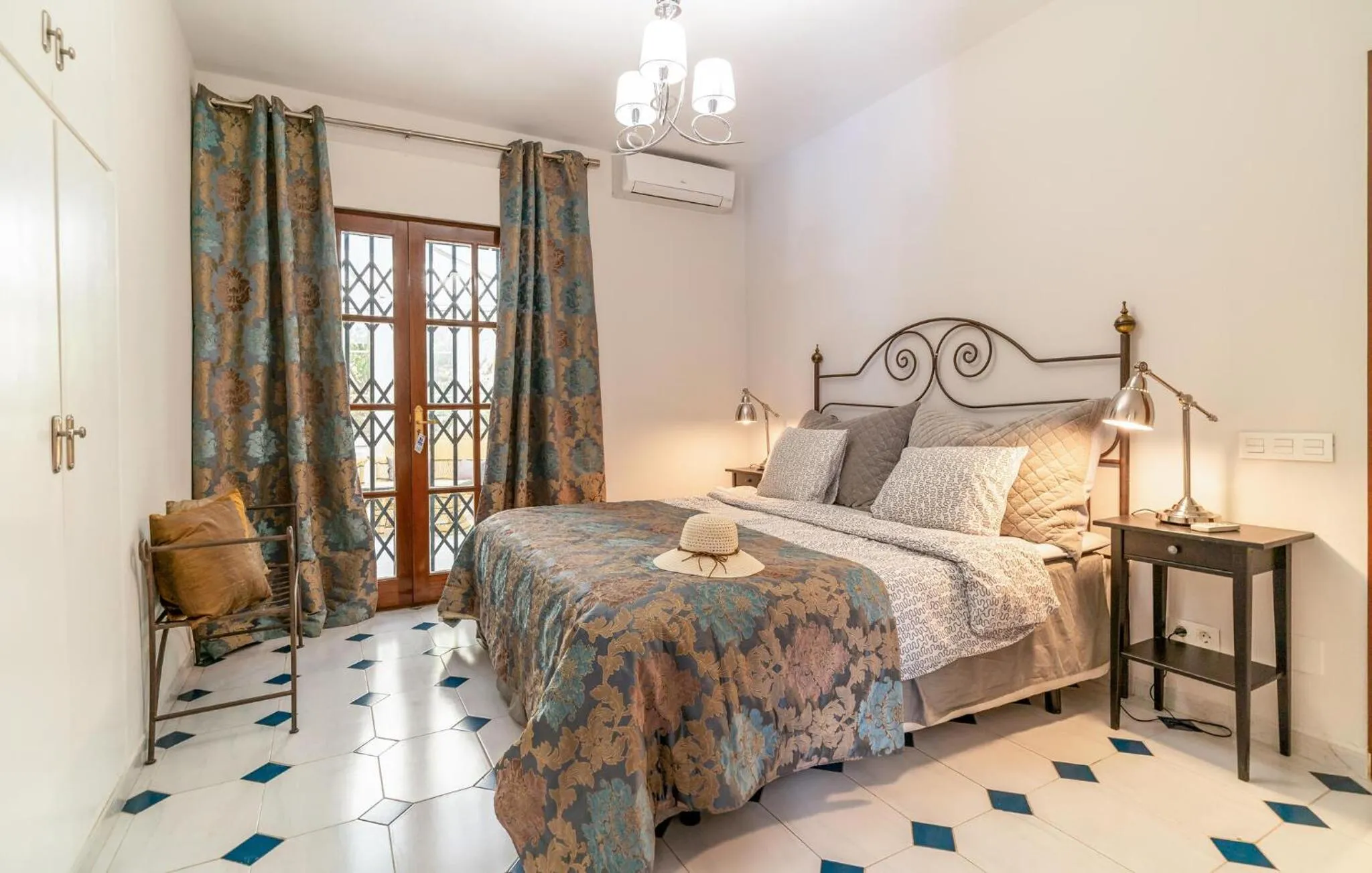 Bed in Gorgeous Home In Mijas With Wifi