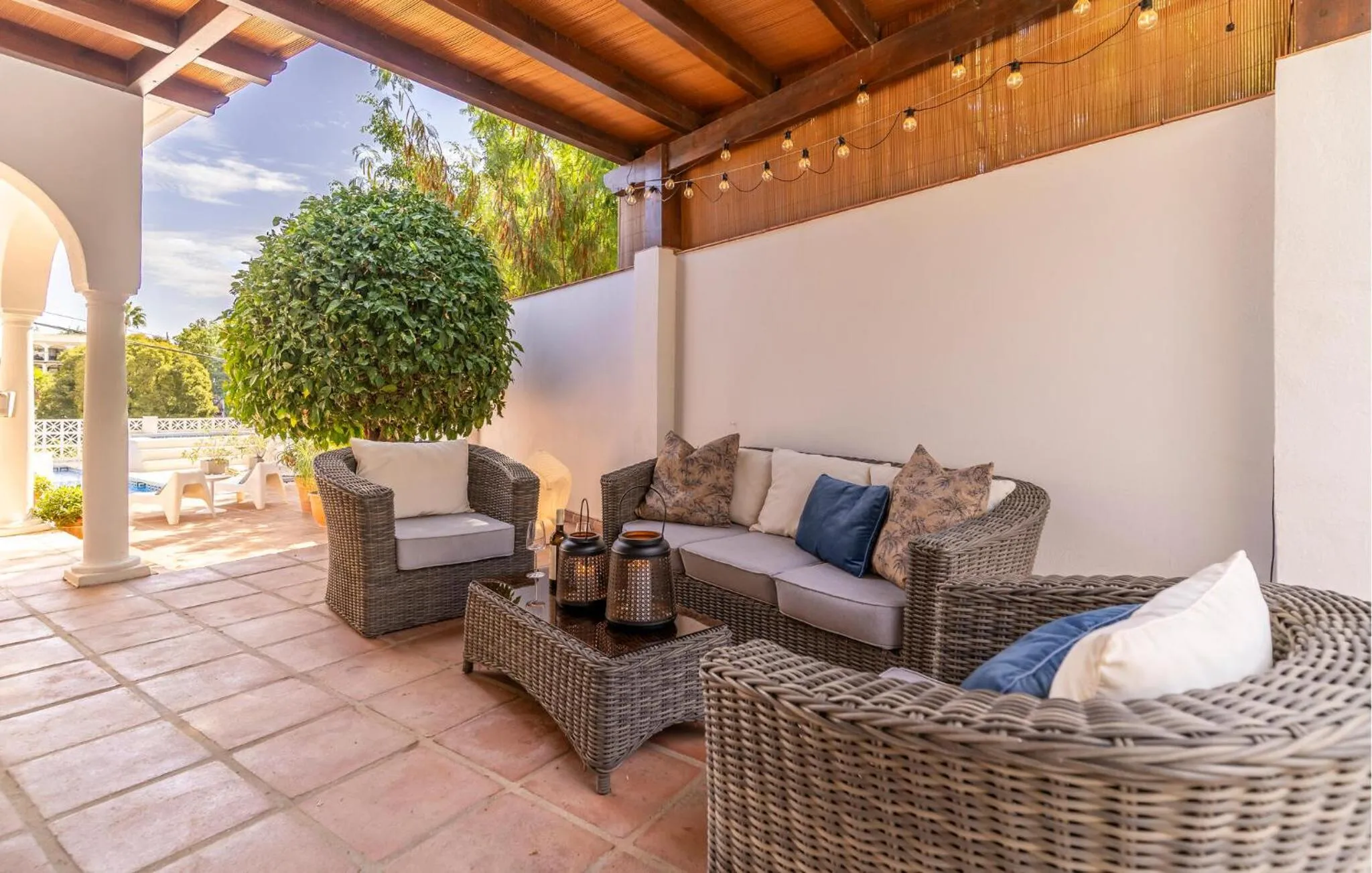 Property building in Gorgeous Home In Mijas With Wifi