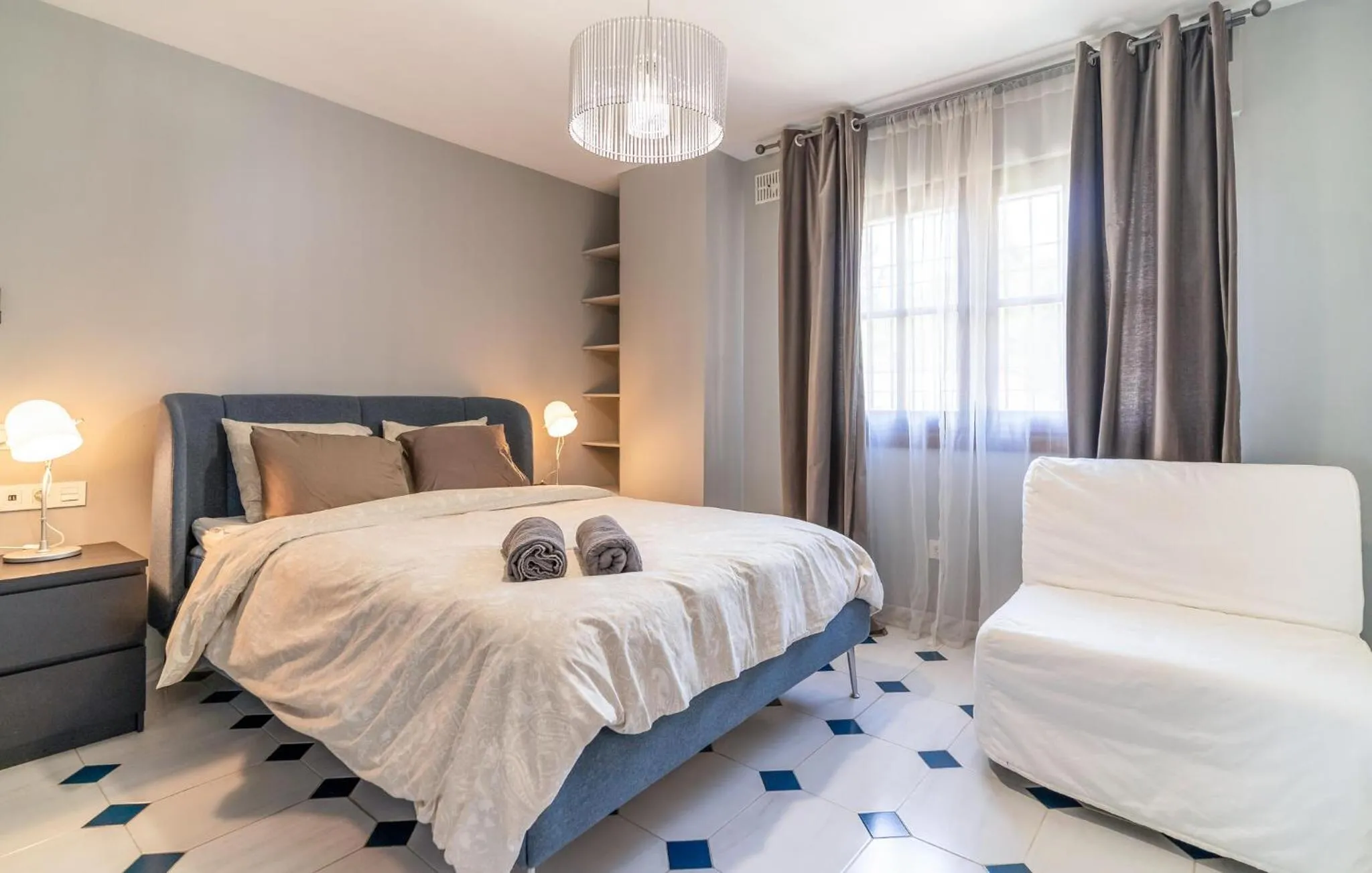 Bed in Gorgeous Home In Mijas With Wifi