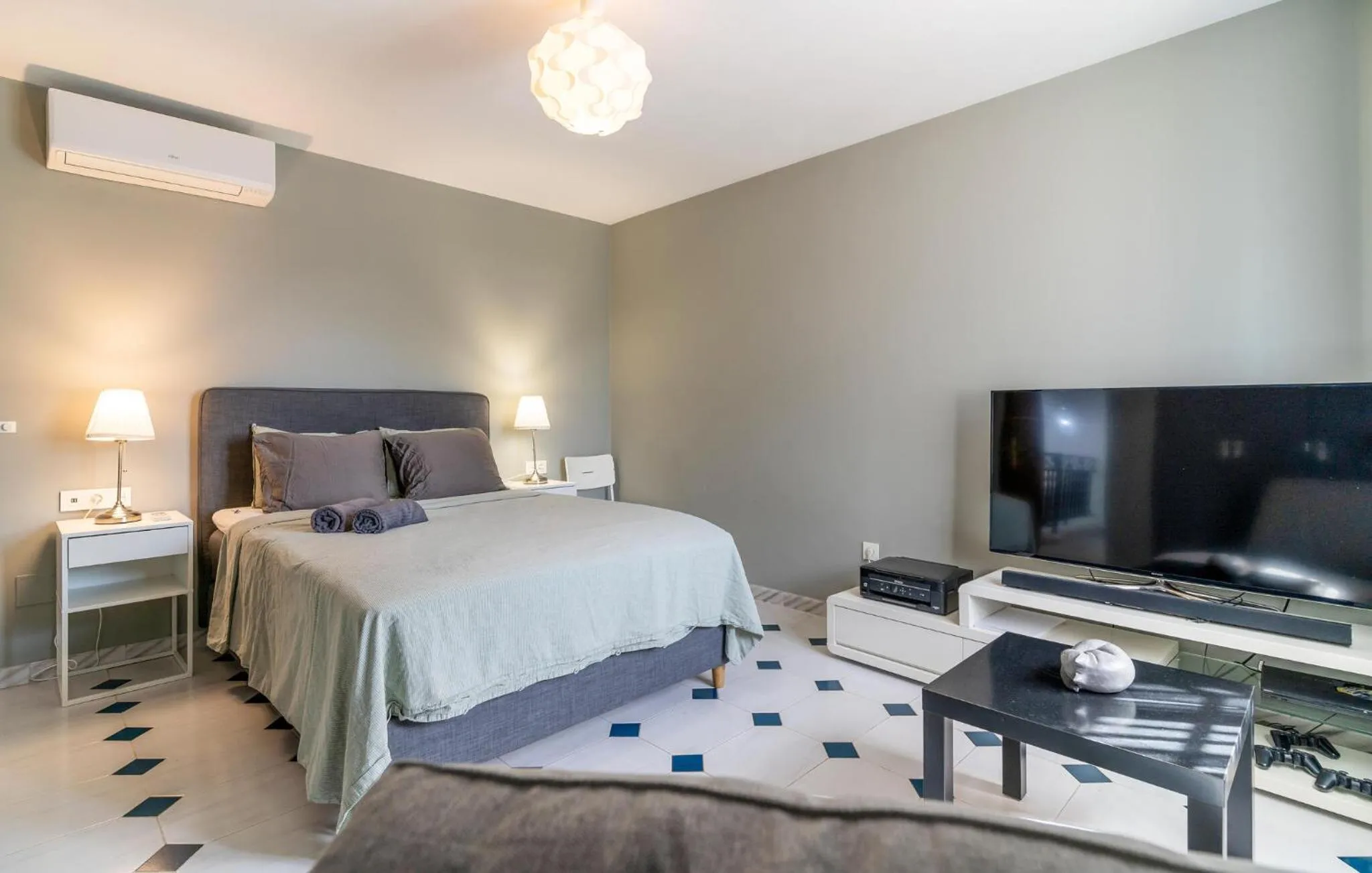 Bed in Gorgeous Home In Mijas With Wifi