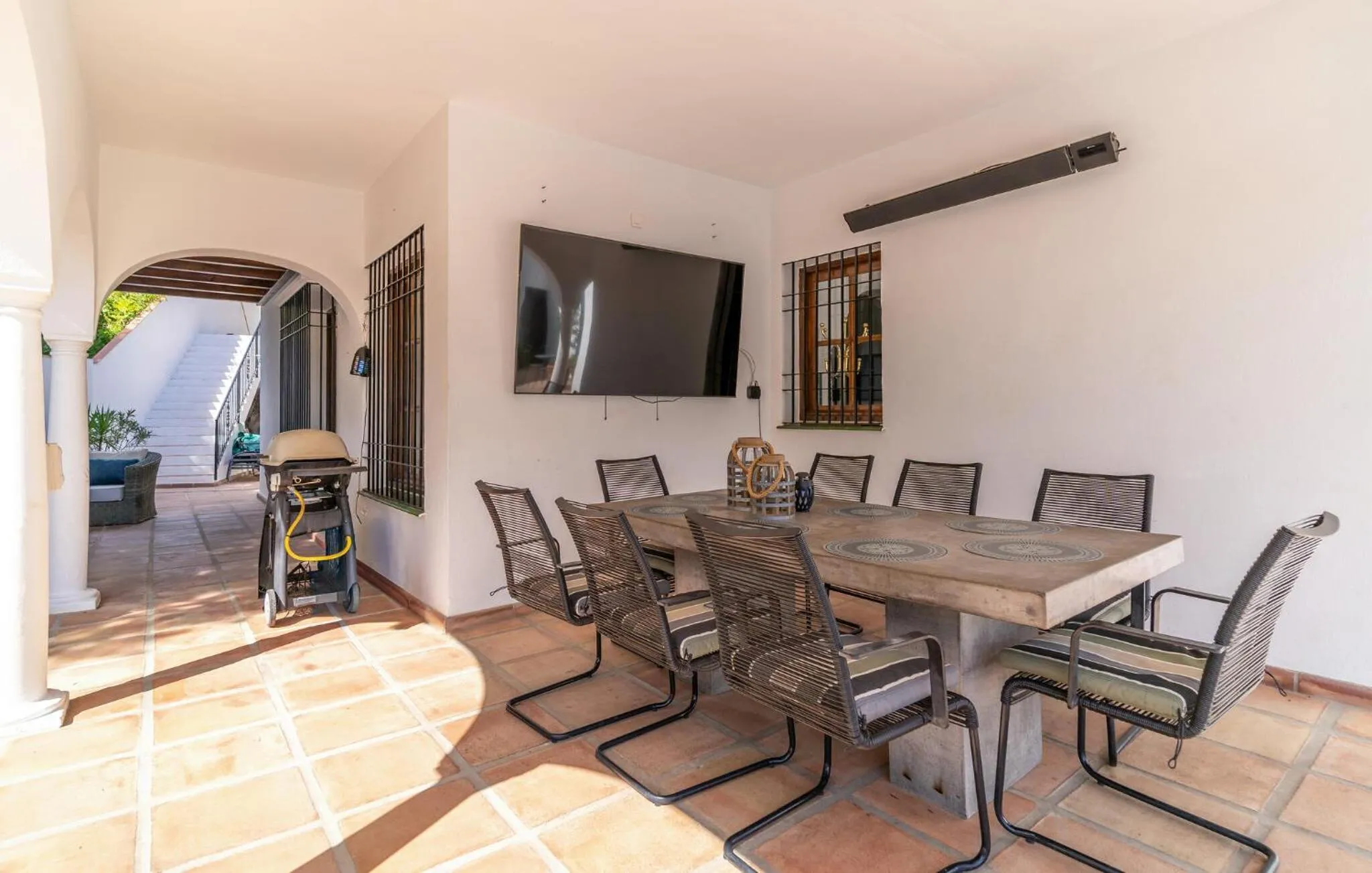 Property building in Gorgeous Home In Mijas With Wifi