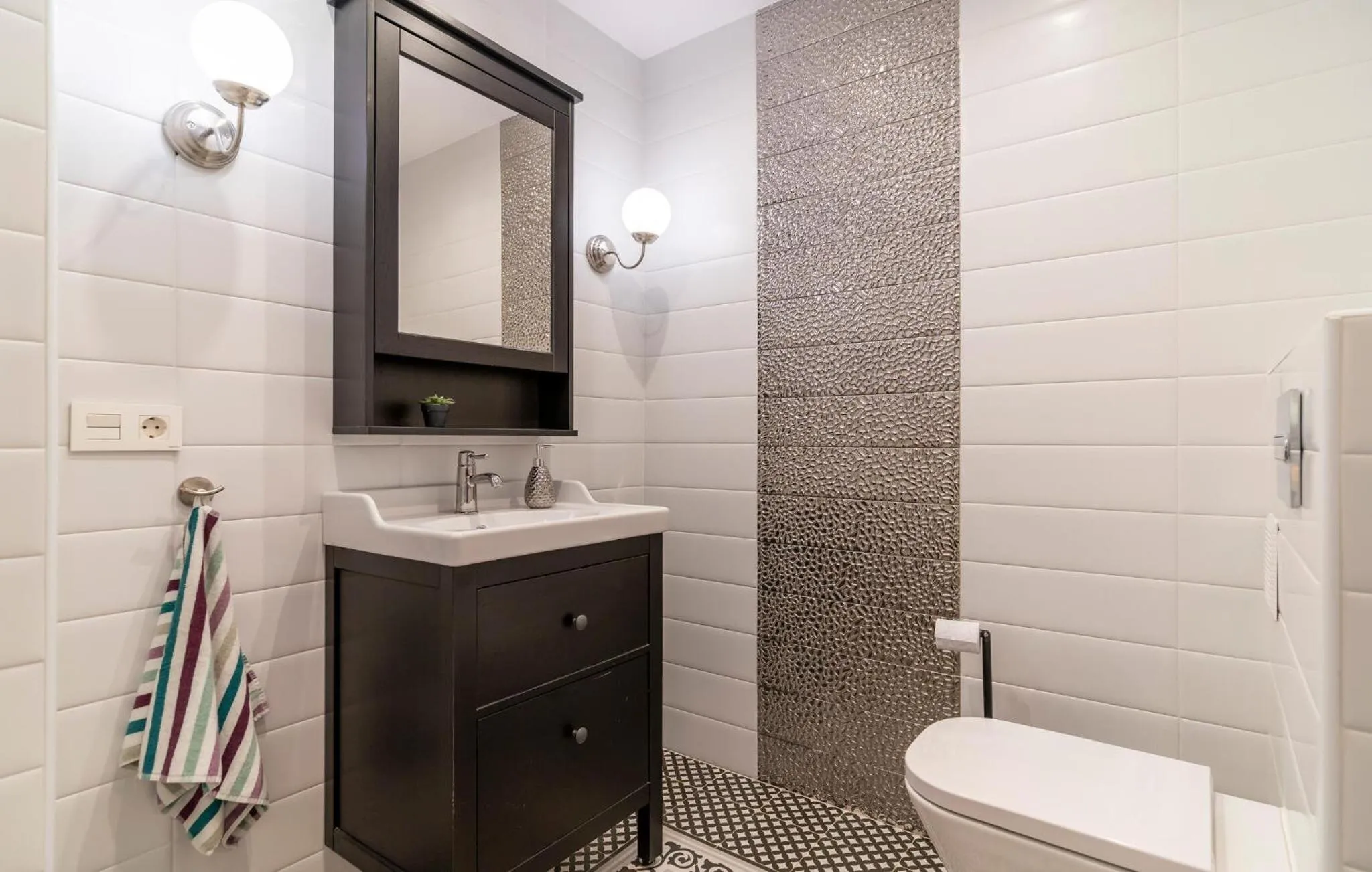Bathroom in Gorgeous Home In Mijas With Wifi