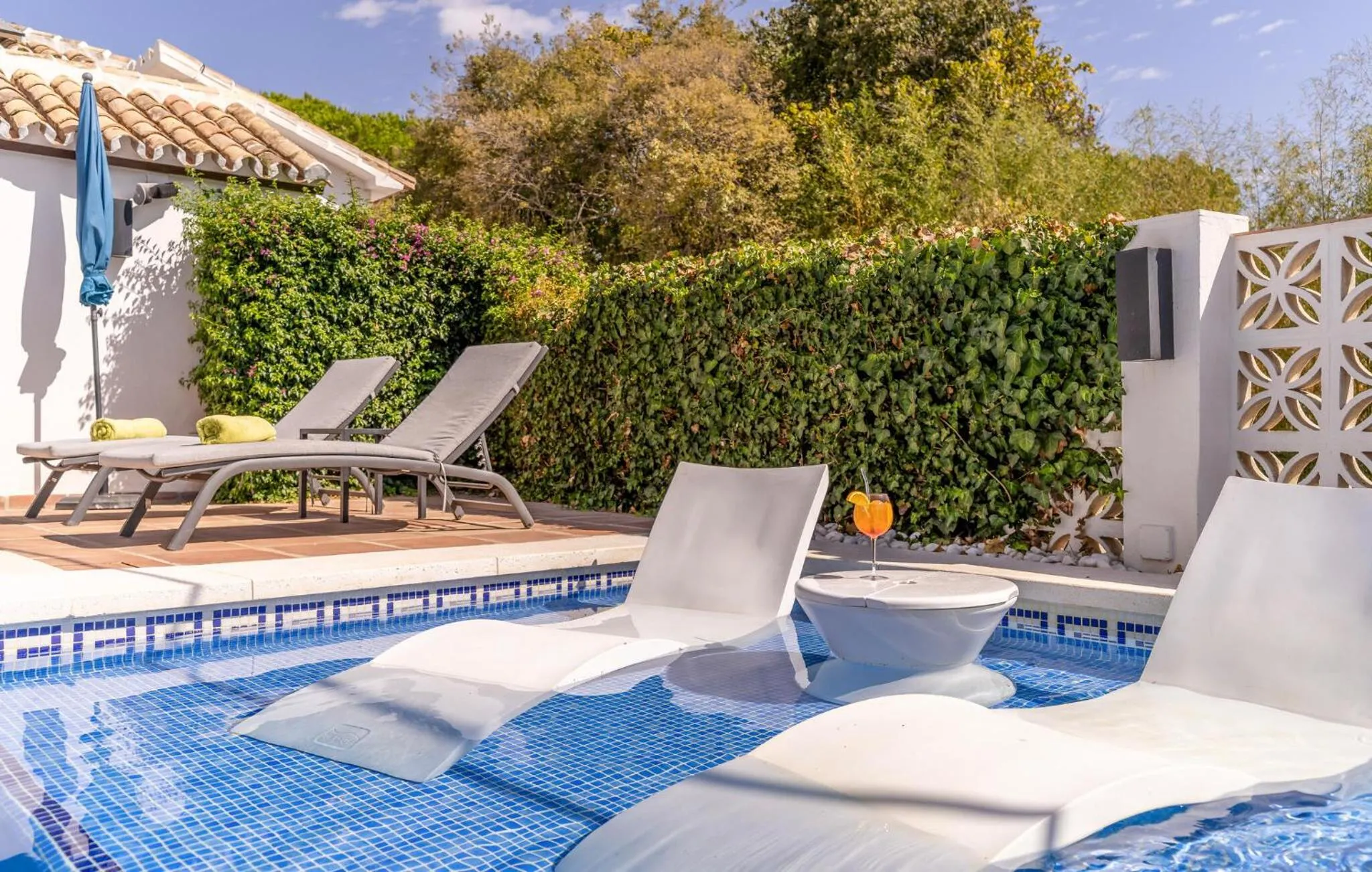 Swimming pool in Gorgeous Home In Mijas With Wifi