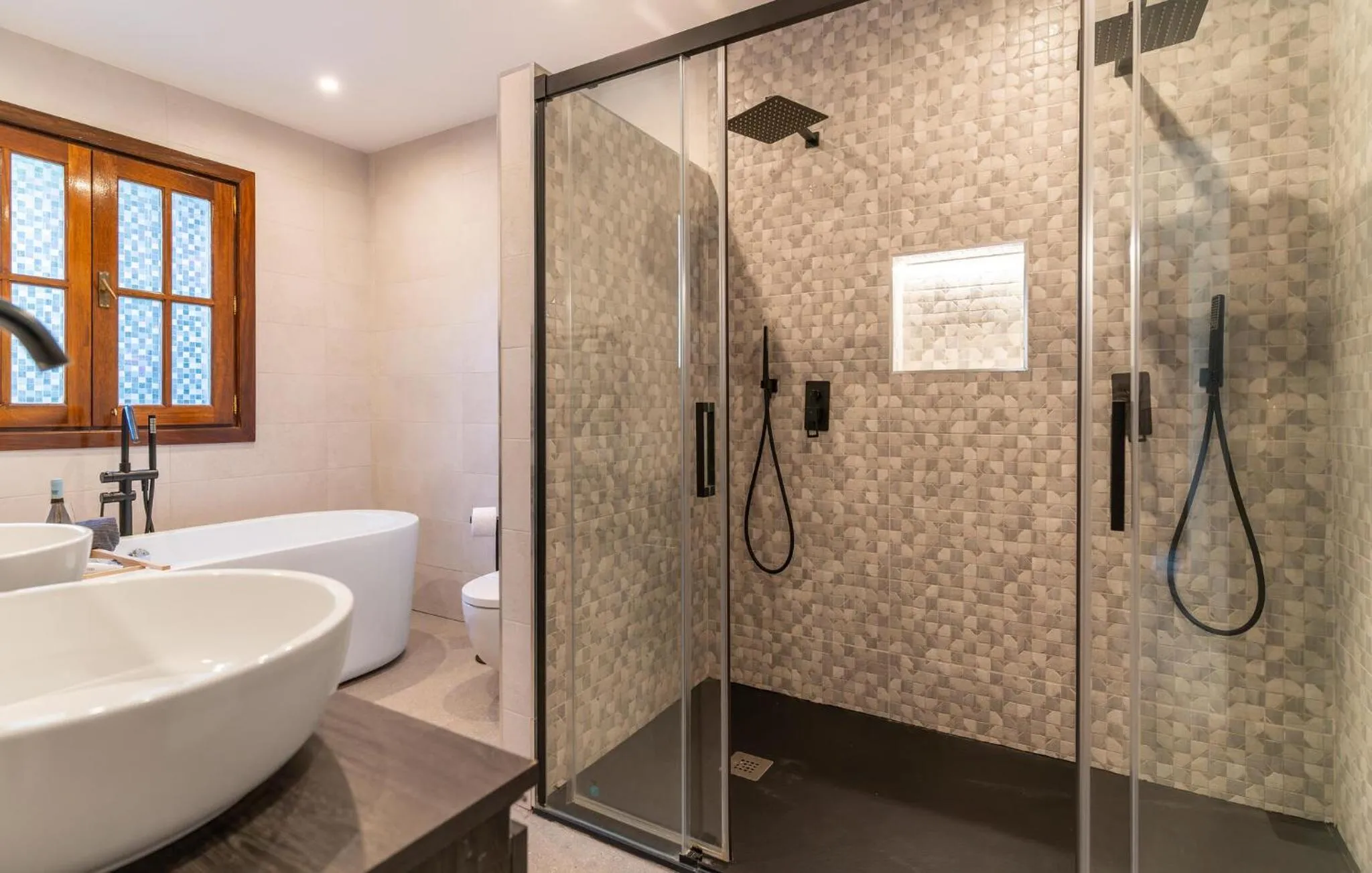 Bathroom in Gorgeous Home In Mijas With Wifi