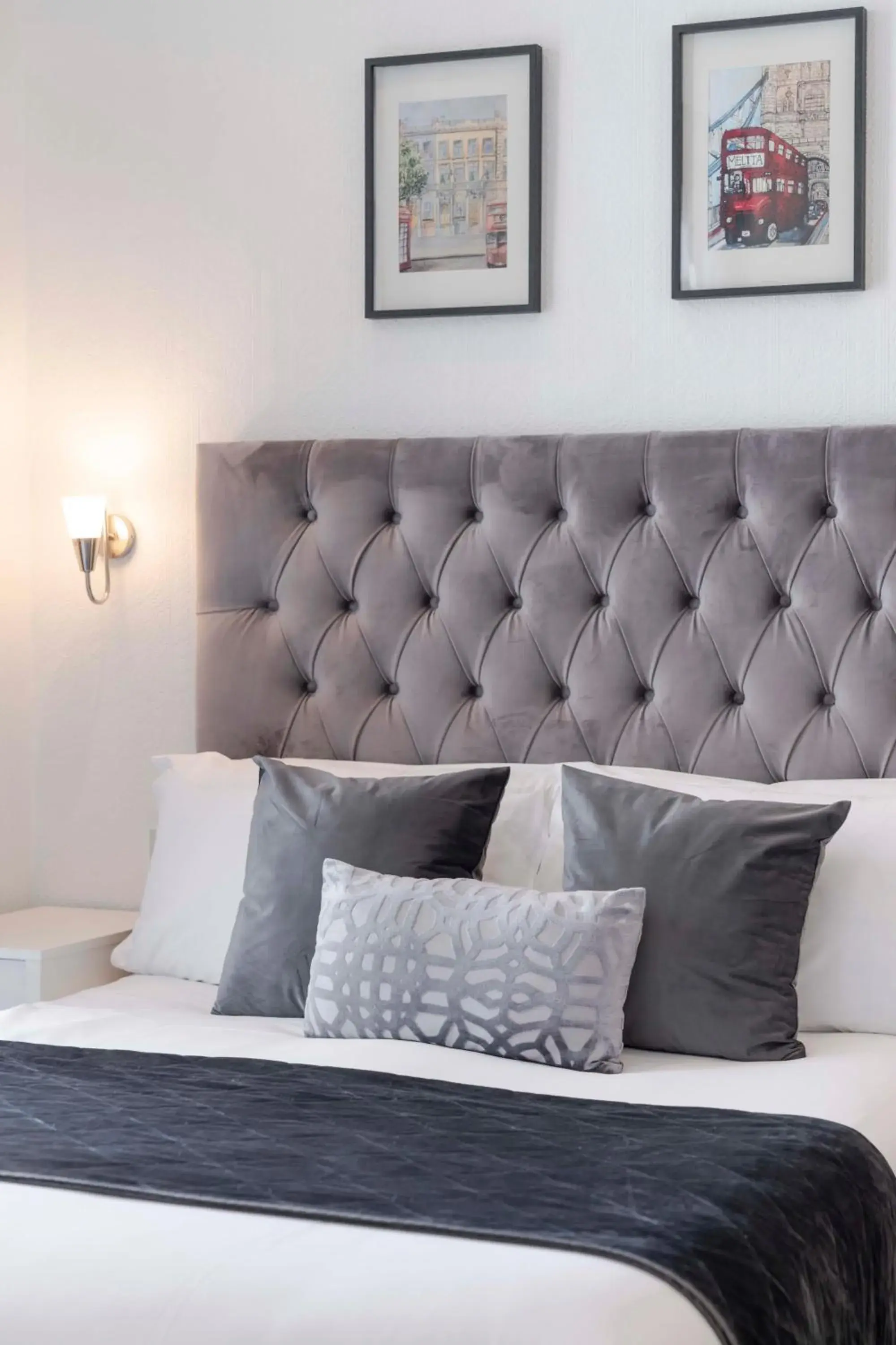 Bed in The Melita Bed in The Melita