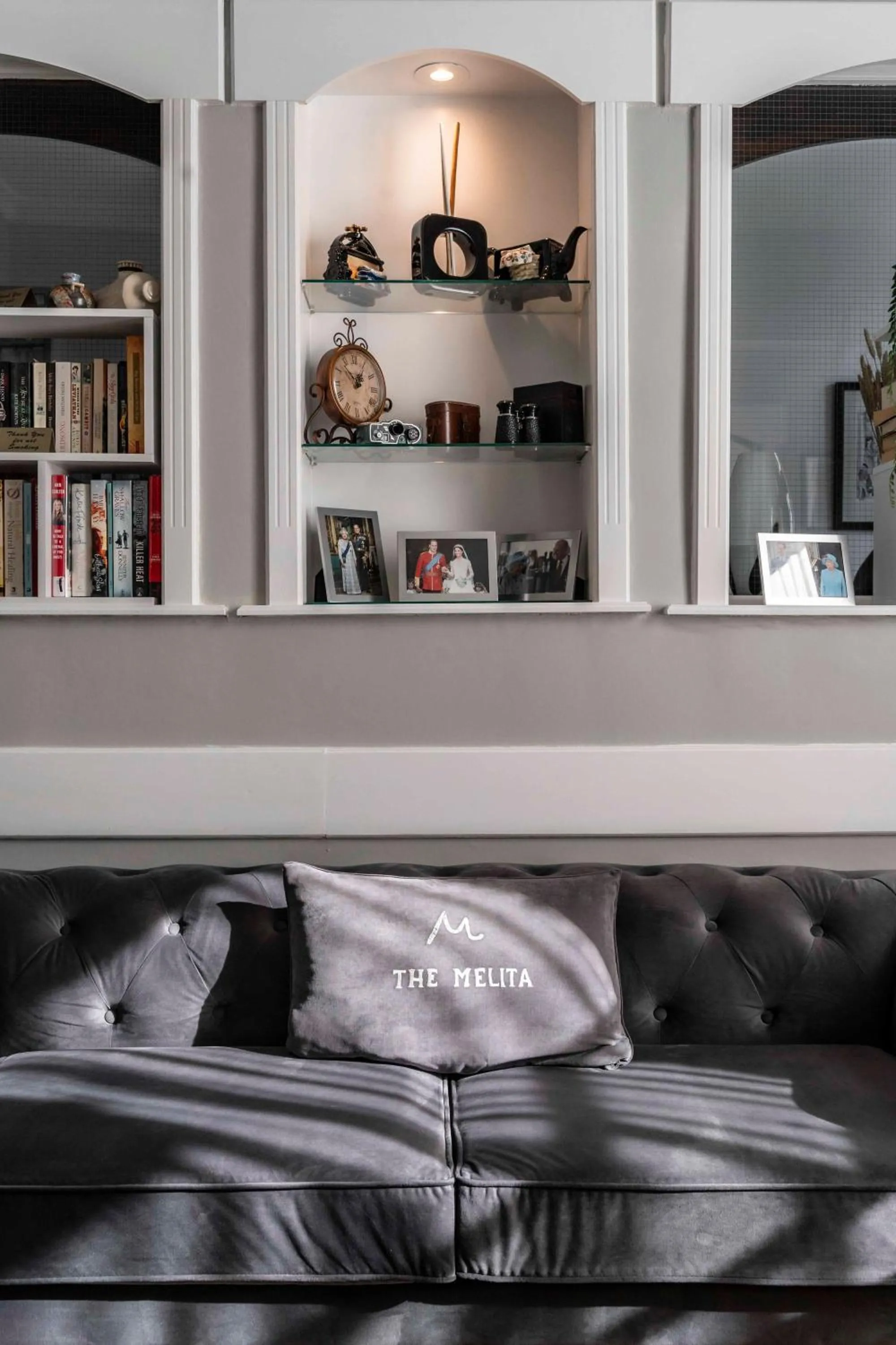 Communal lounge/ TV room in The Melita