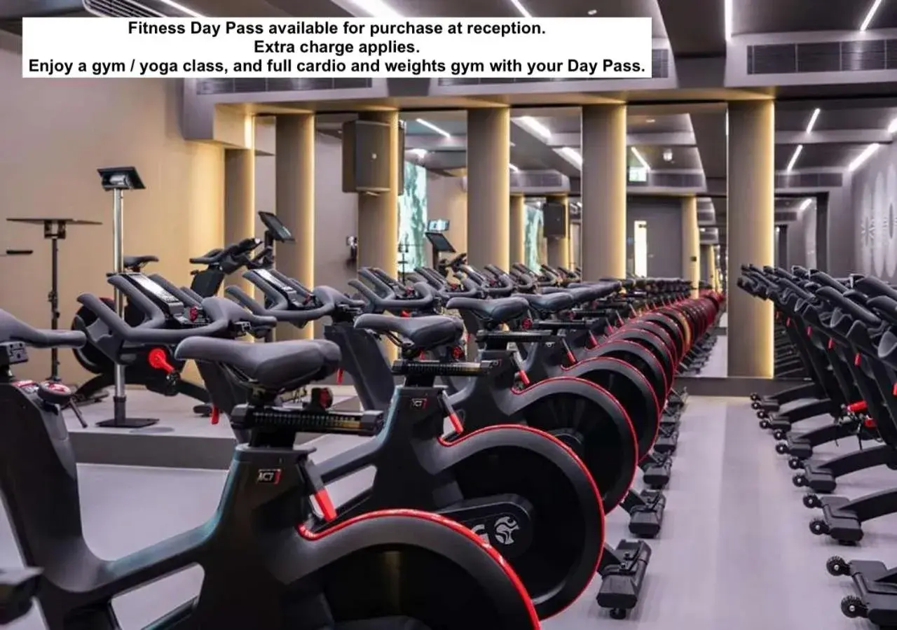 Fitness centre/facilities in The Melita Fitness centre/facilities in The Melita