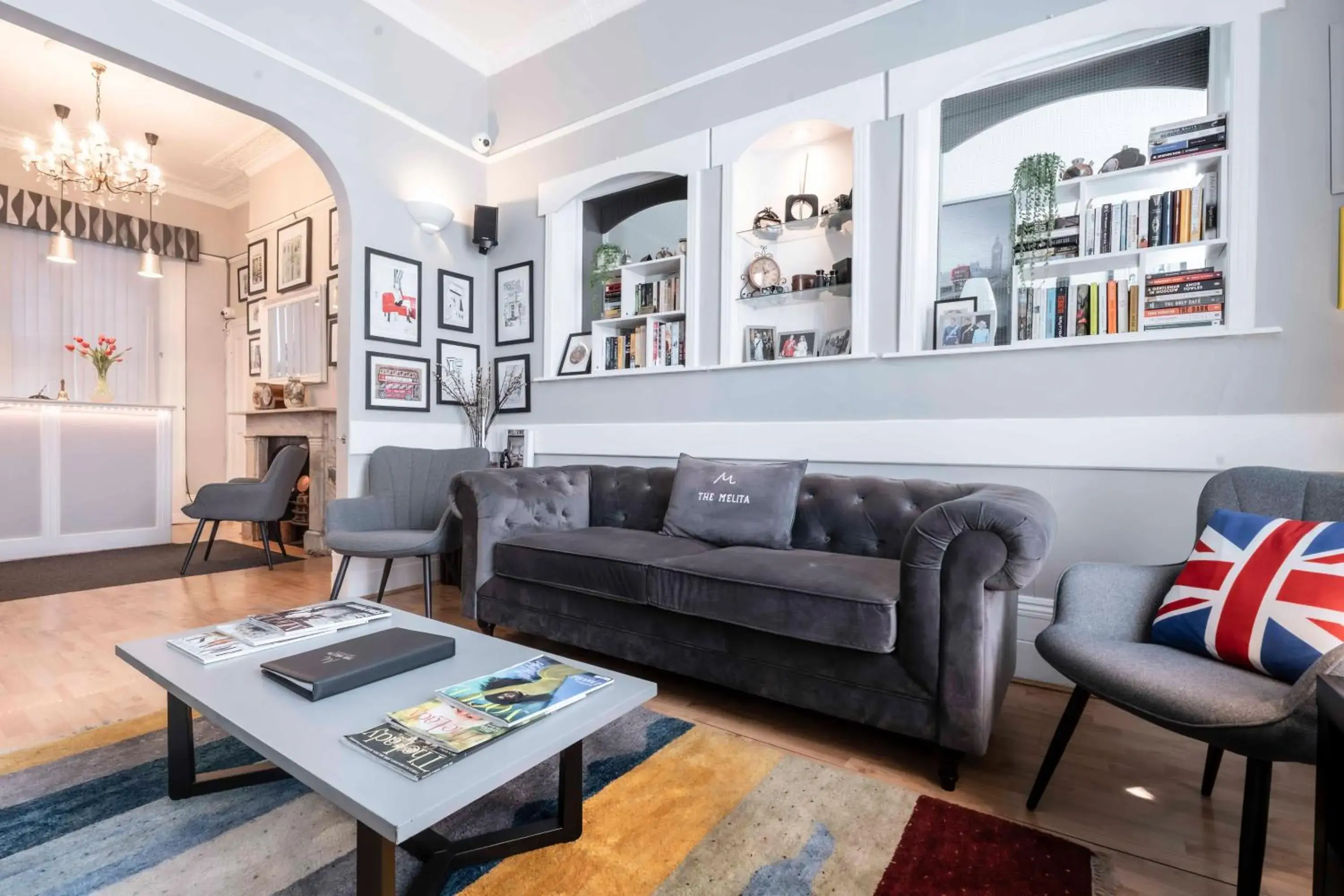 Lounge or bar in The Melita Lounge or bar in The Melita