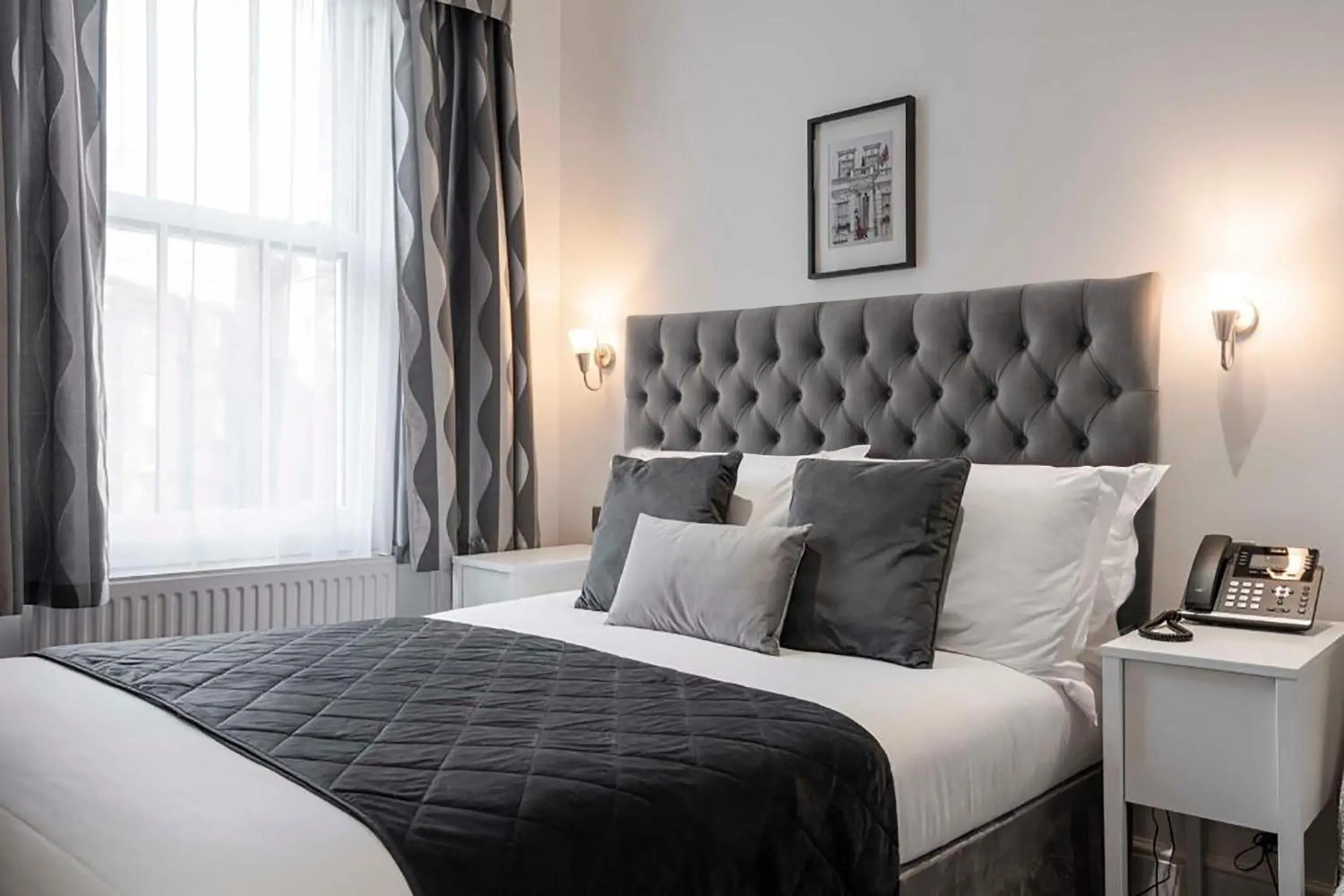 Bed in The Melita Bed in The Melita