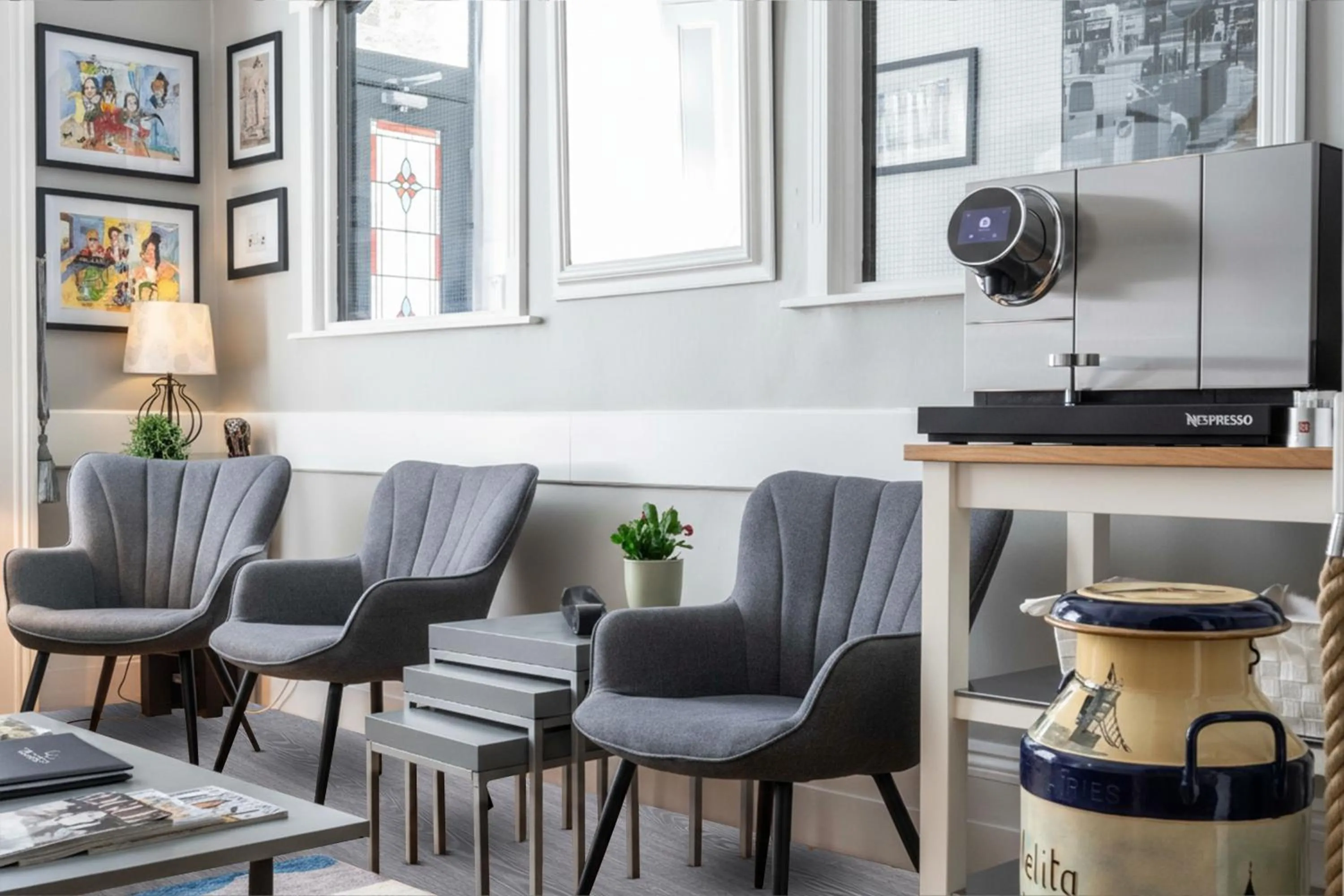 Communal lounge/ TV room in The Melita