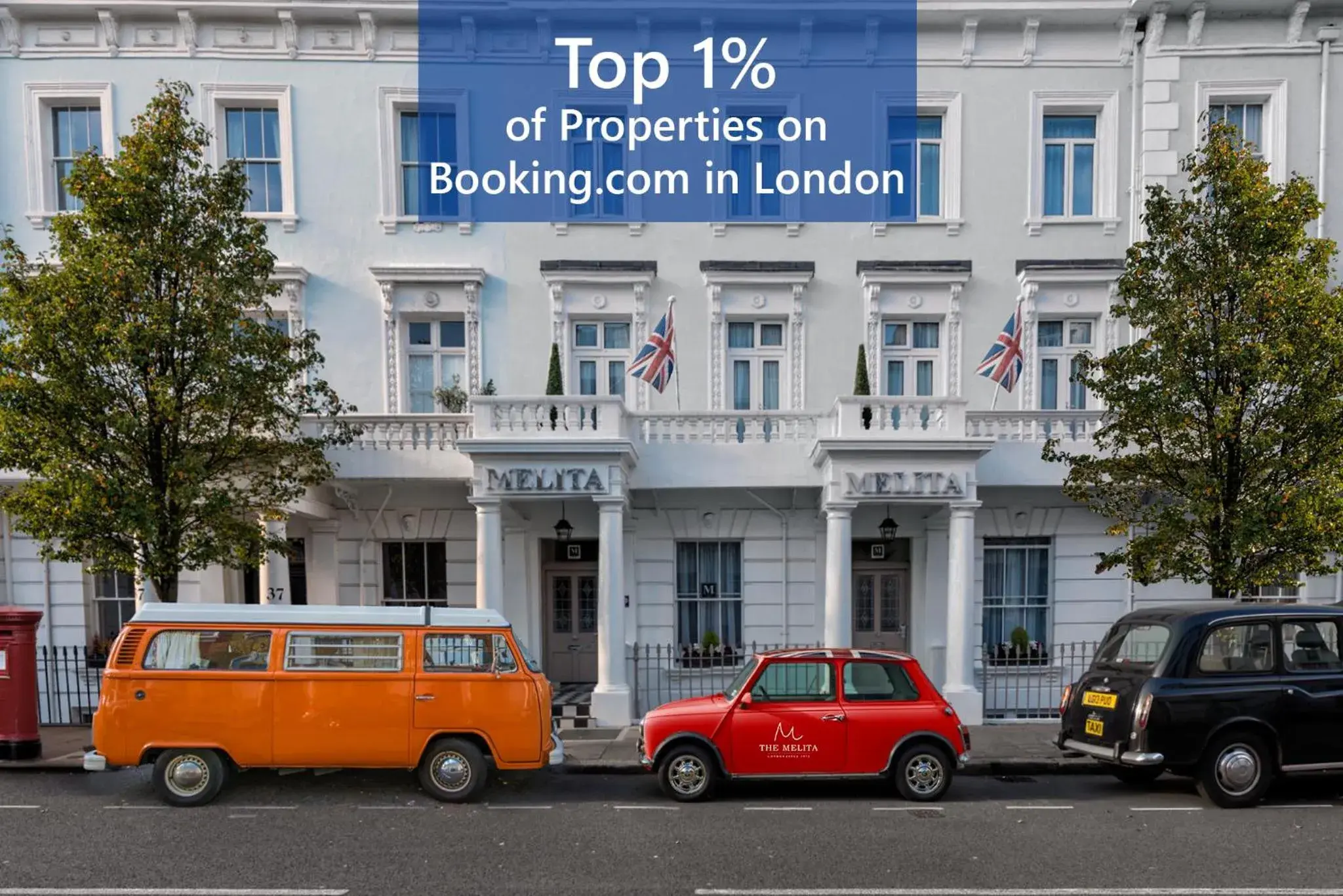 Property building in The Melita Property building in The Melita