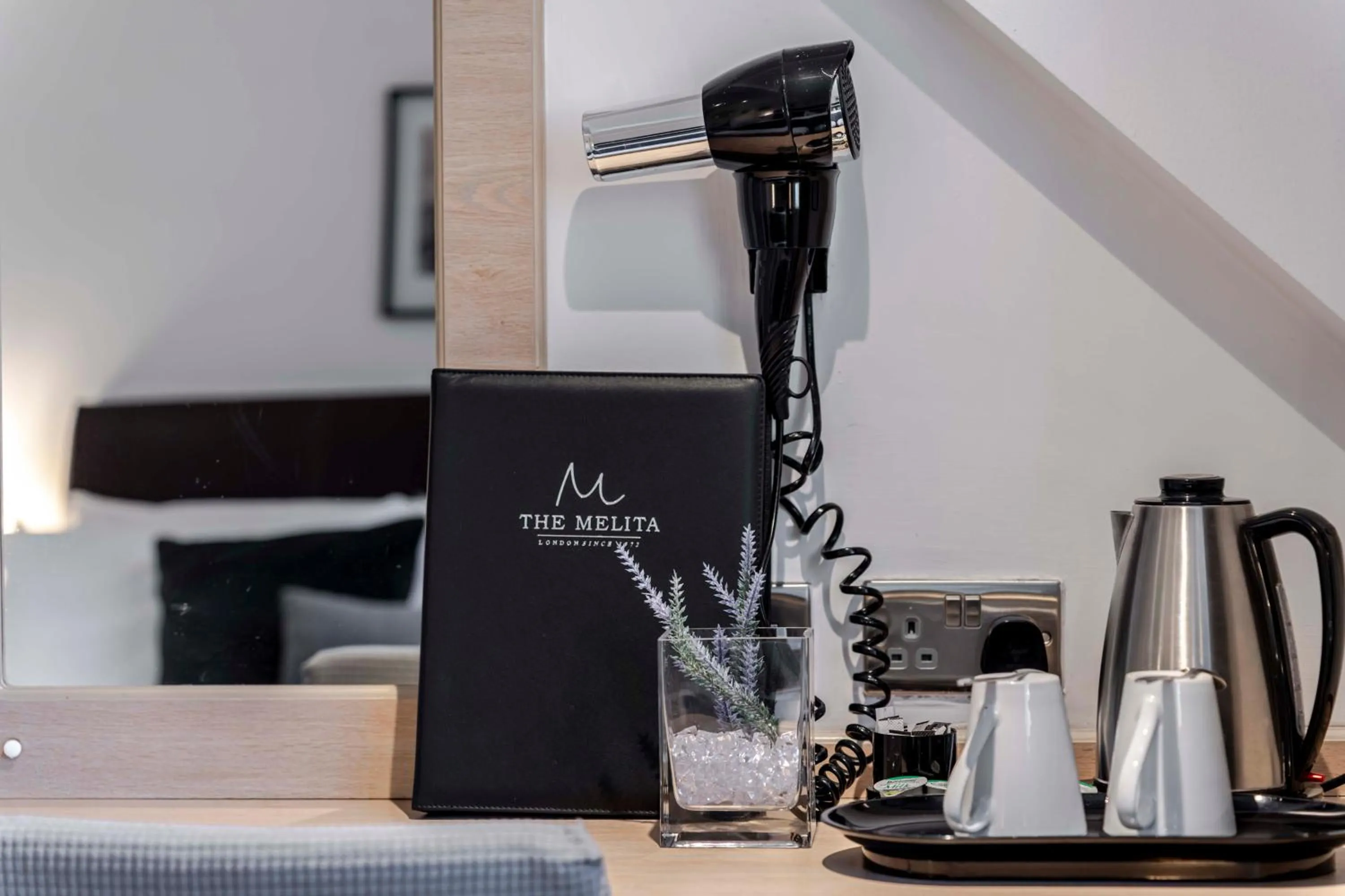 Coffee/tea facilities in The Melita