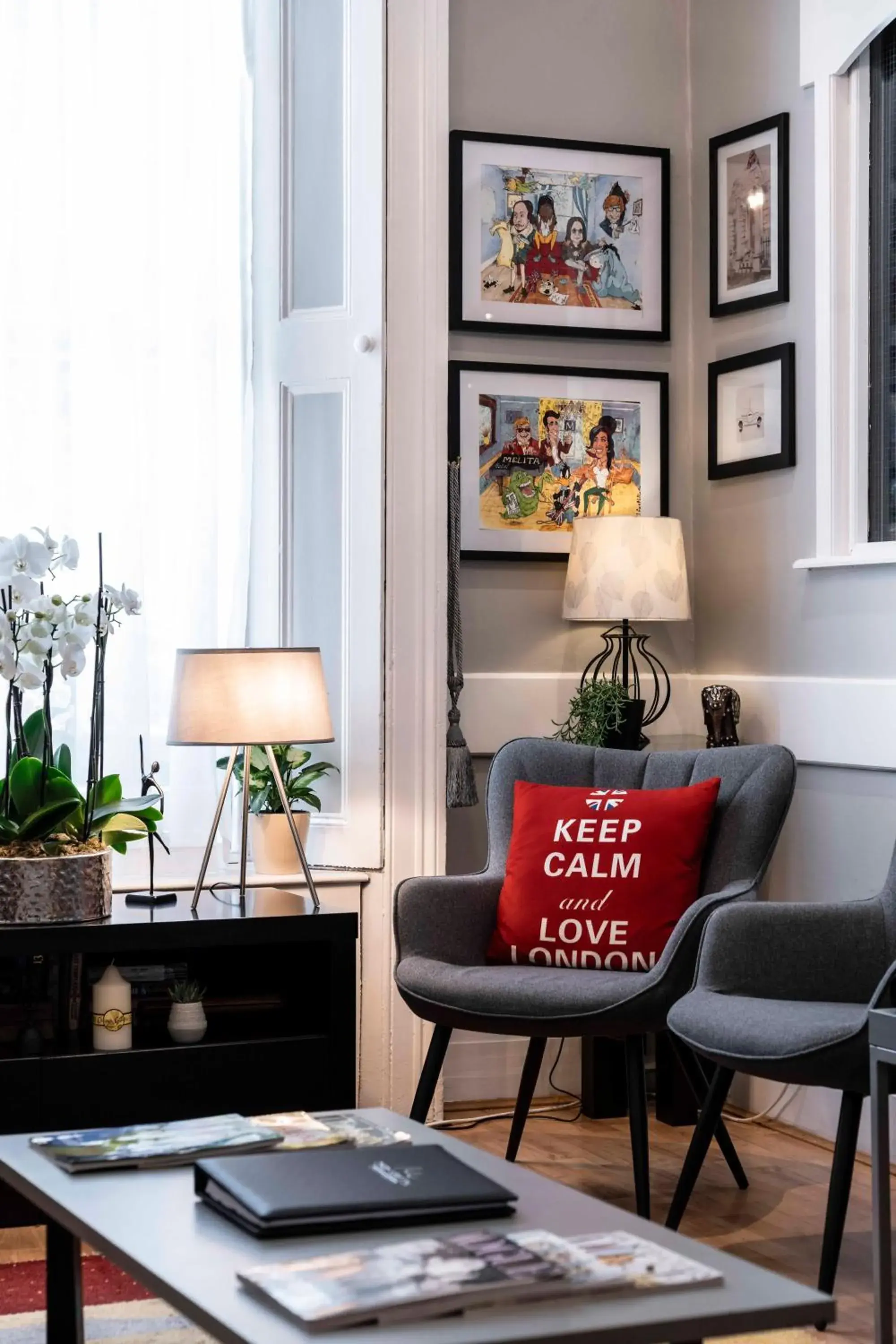 Lounge or bar in The Melita Lounge or bar in The Melita