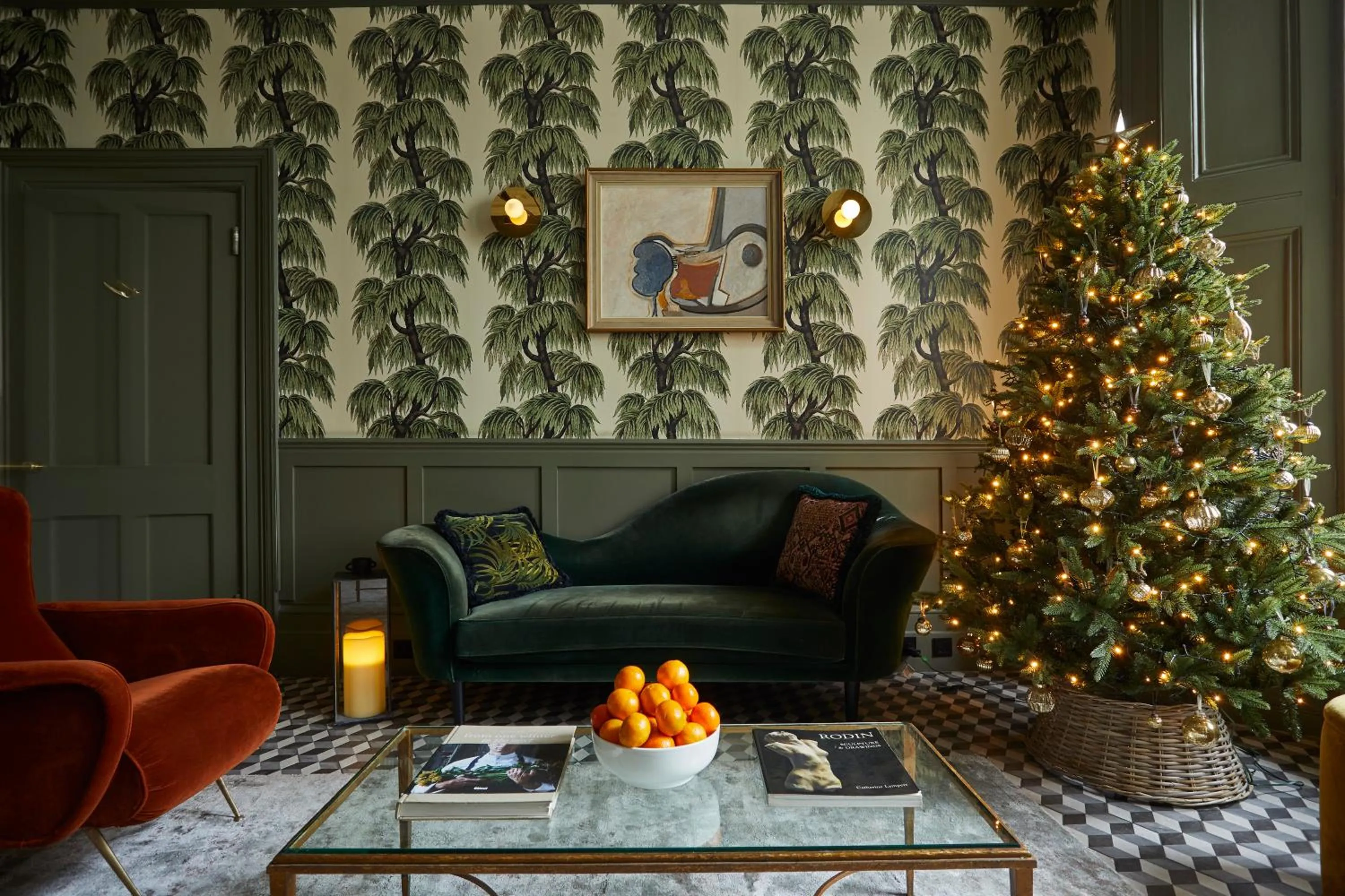 Seating area in Georgian House Hotel