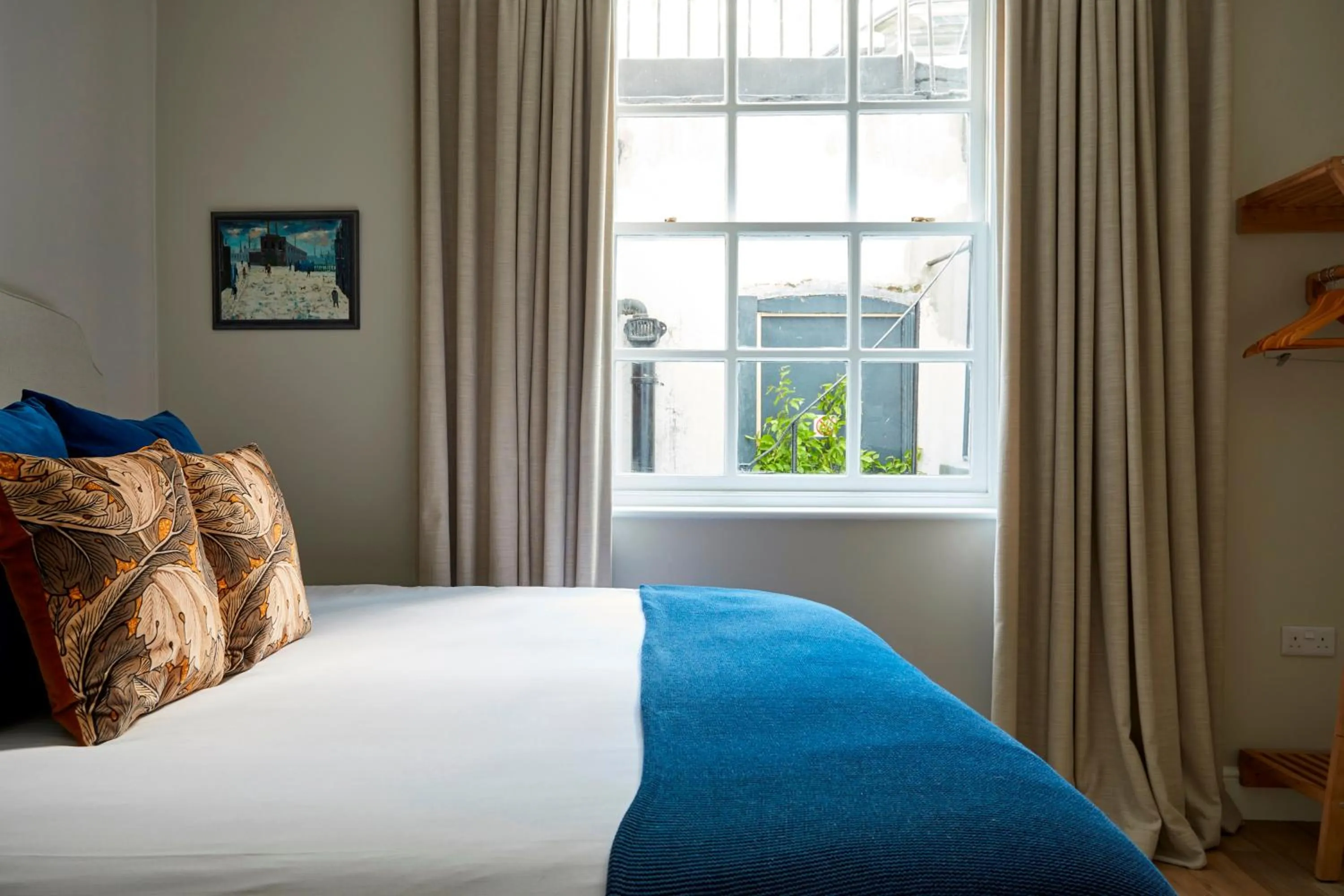 Bedroom, Bed in Georgian House Hotel