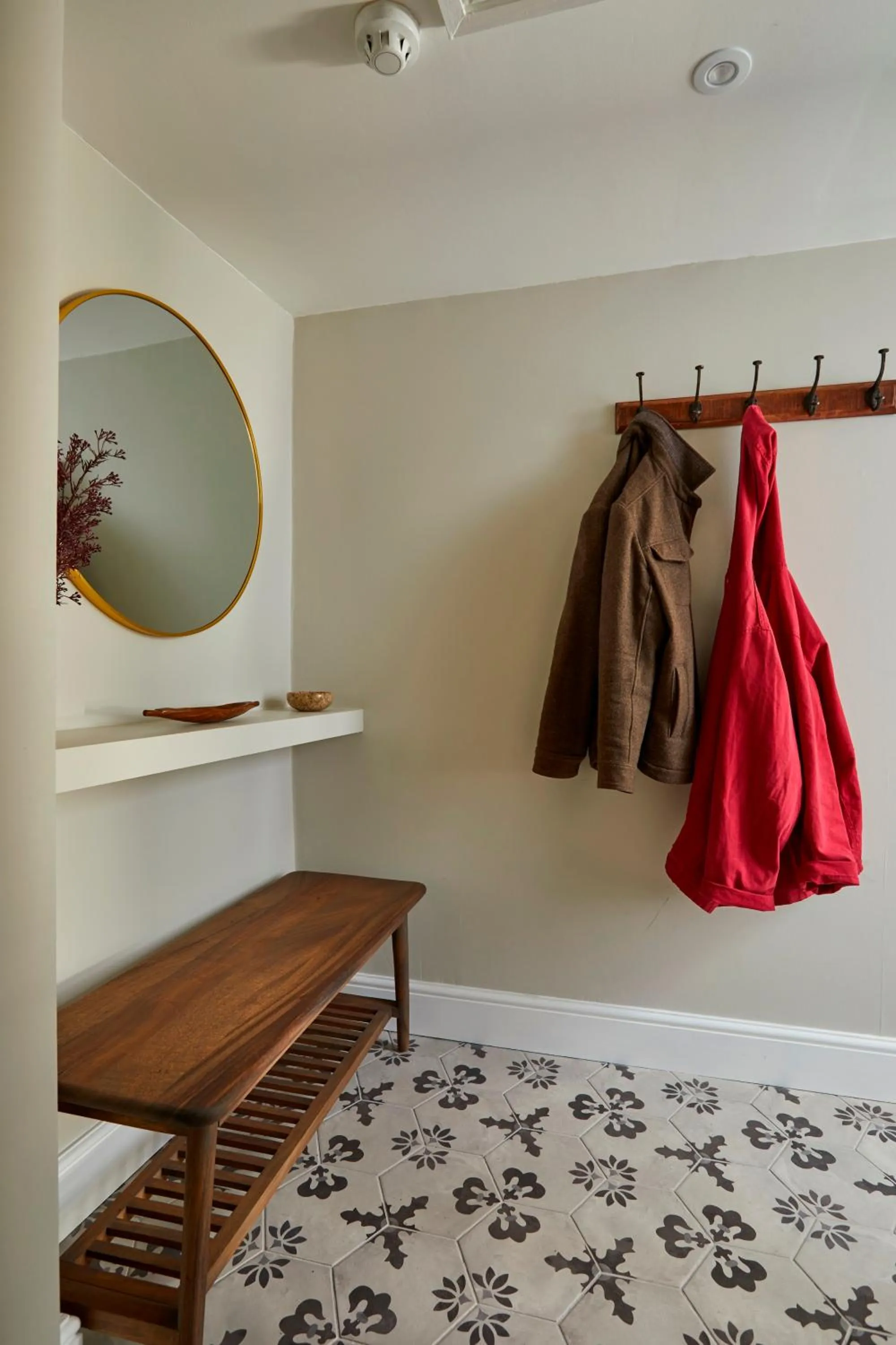 Decorative detail in Georgian House Hotel