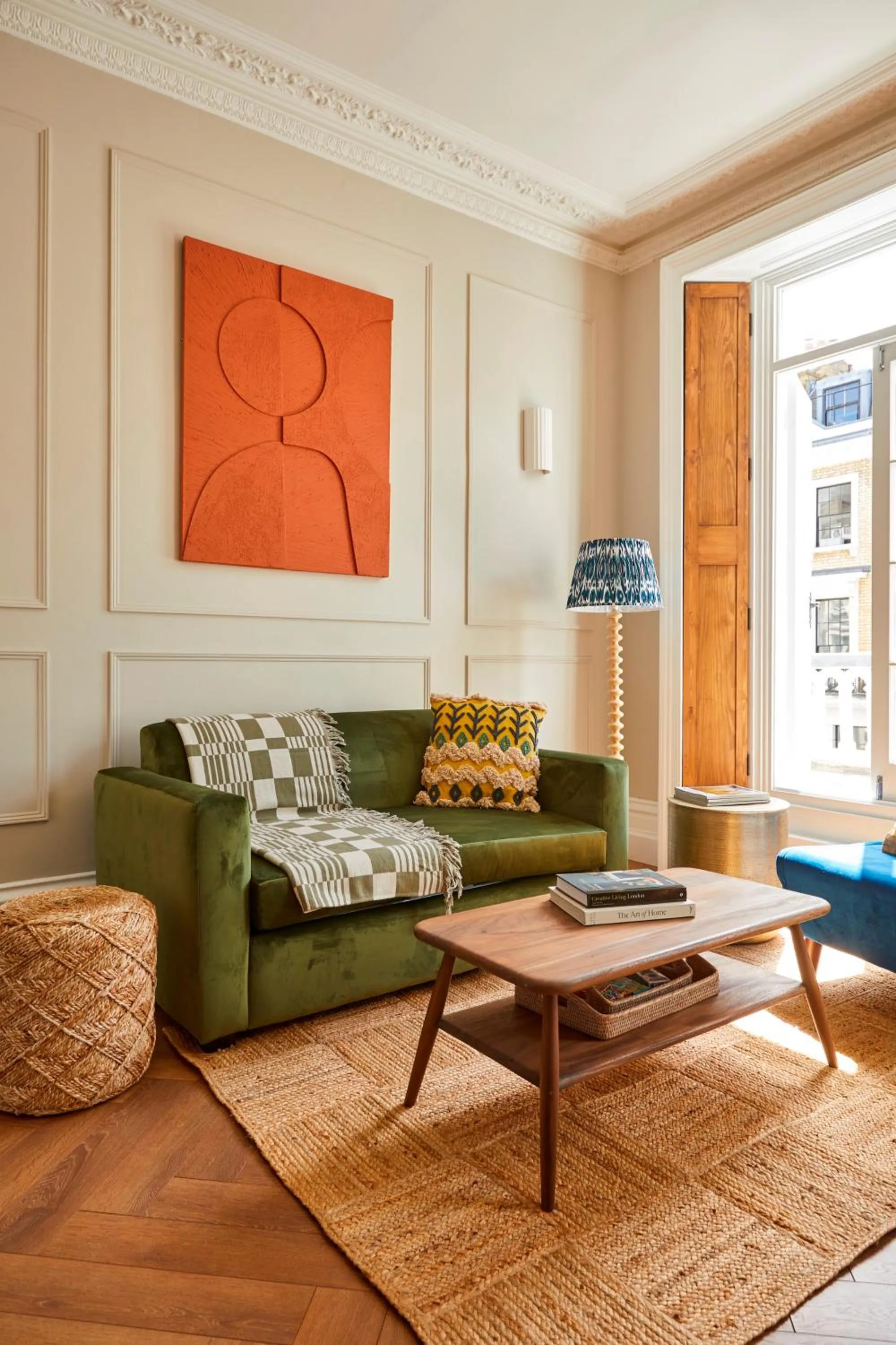 Living room in Georgian House Hotel