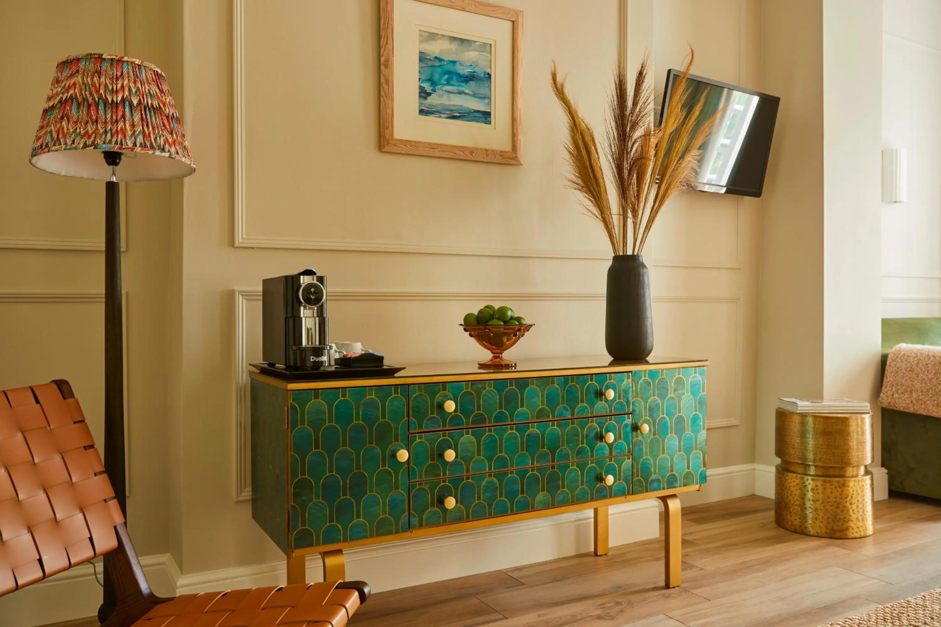 Living room in Georgian House Hotel