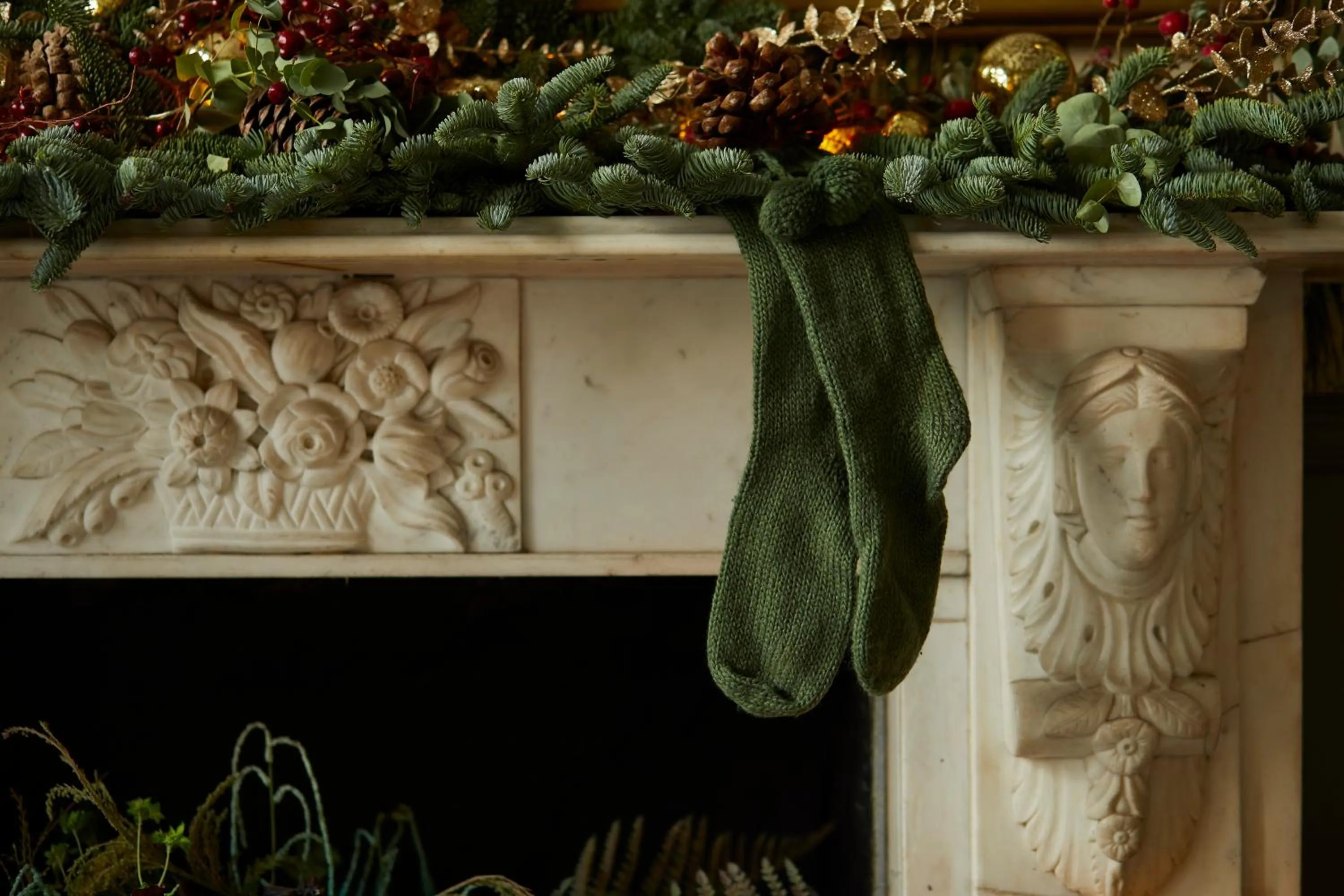 Decorative detail in Georgian House Hotel