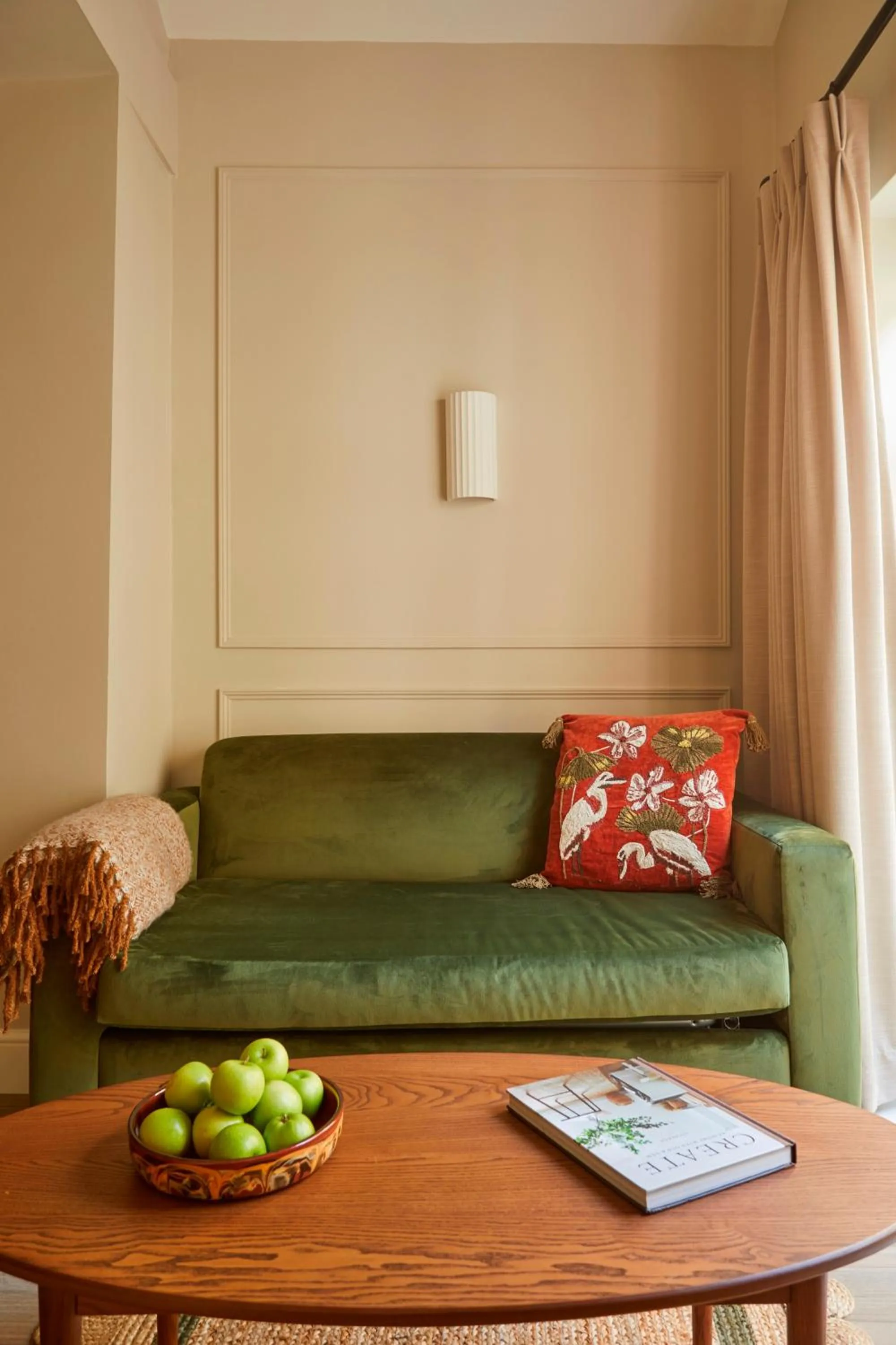 Living room in Georgian House Hotel