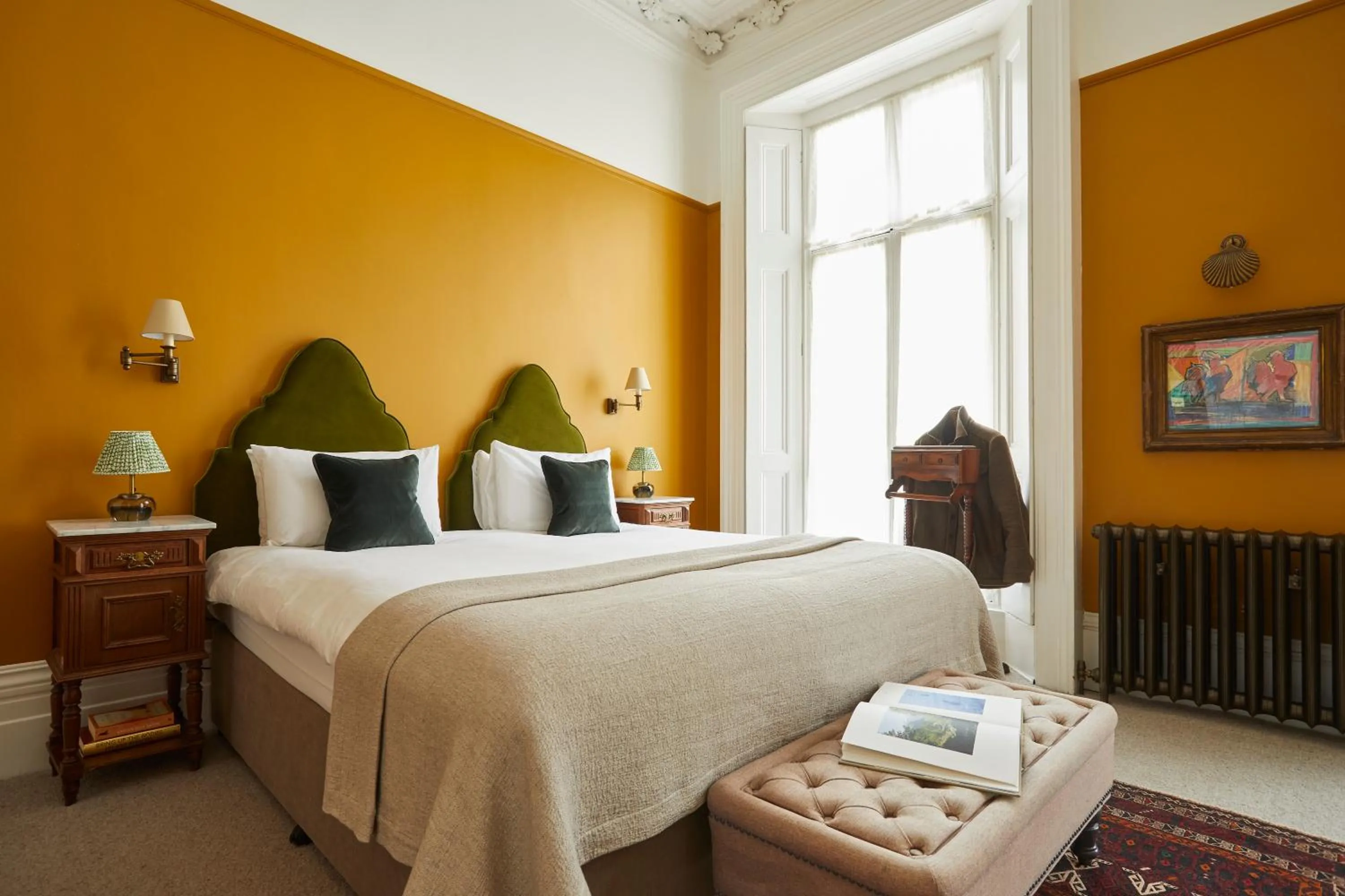 Photo of the whole room, Bed in Georgian House Hotel