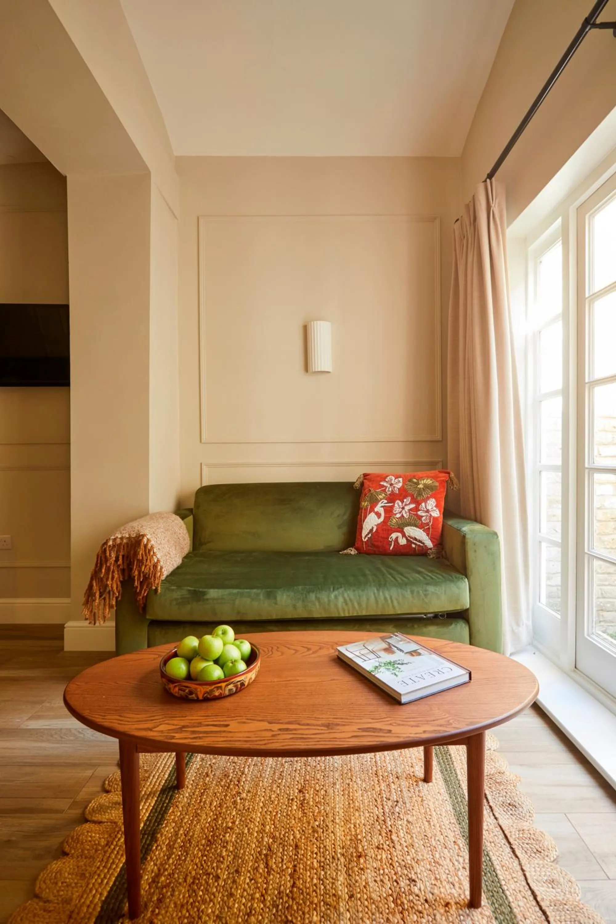 Living room in Georgian House Hotel