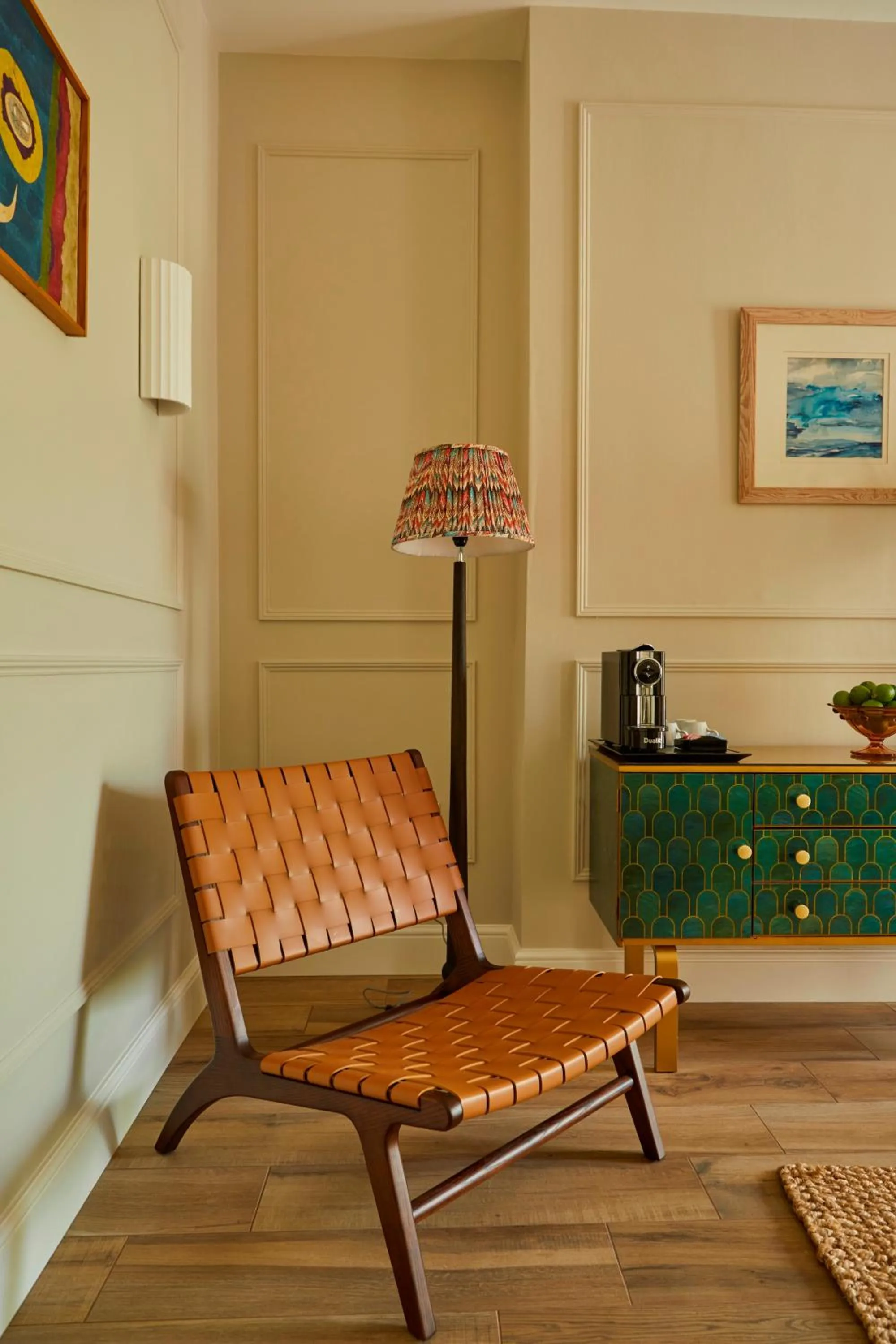 Living room in Georgian House Hotel