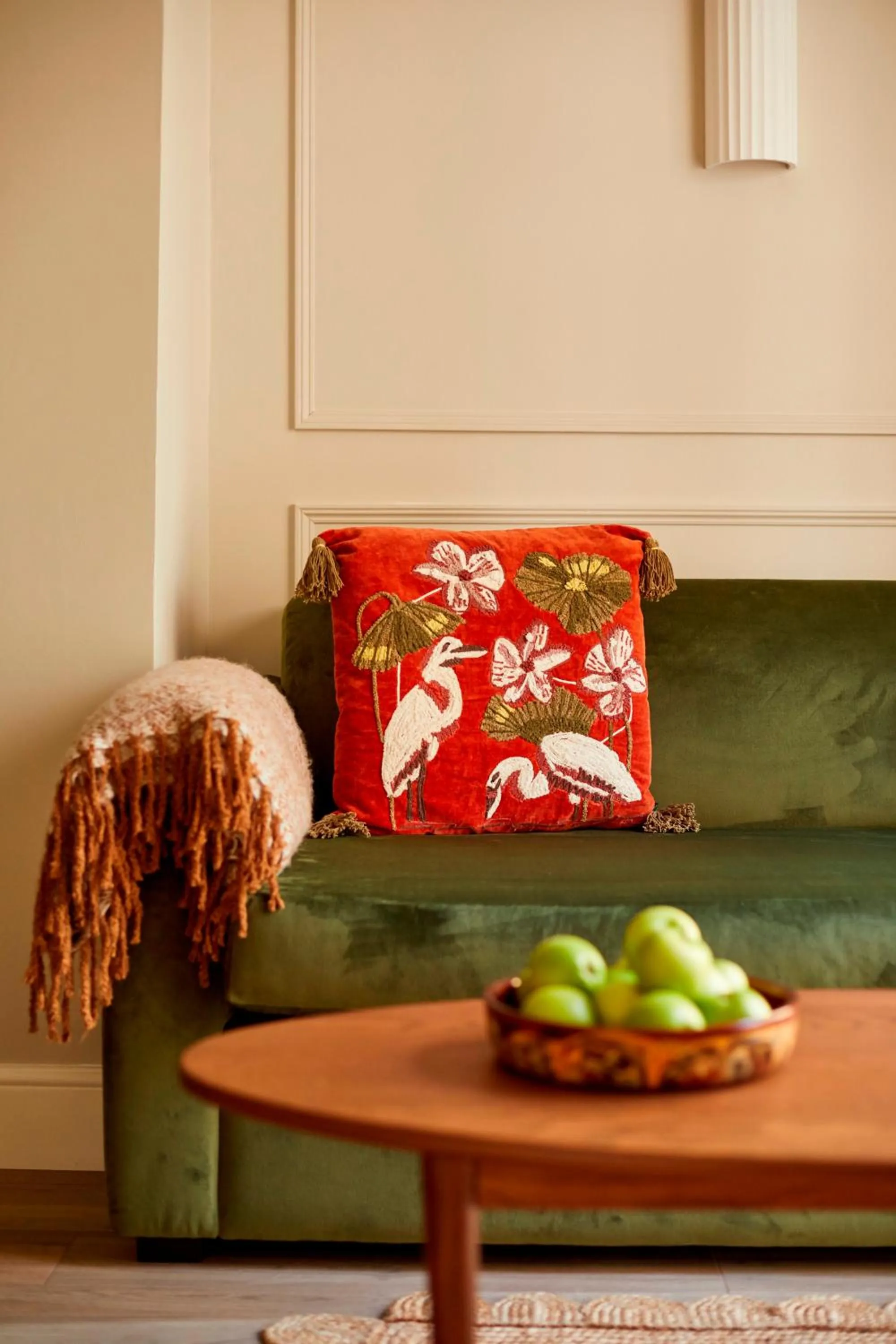 Living room in Georgian House Hotel