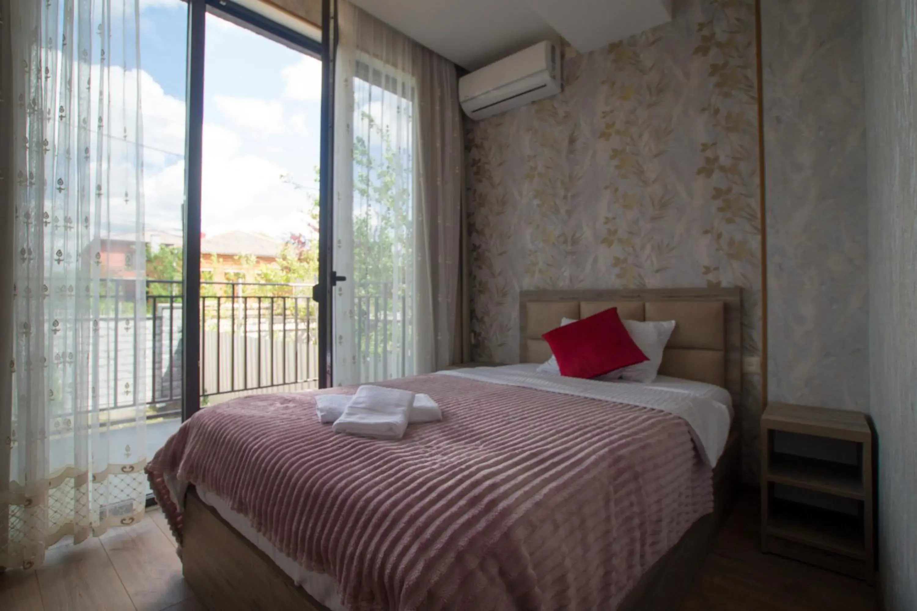 View (from property/room), Bed in Prestige Guest House View (from property/room), Bed in Prestige Guest House