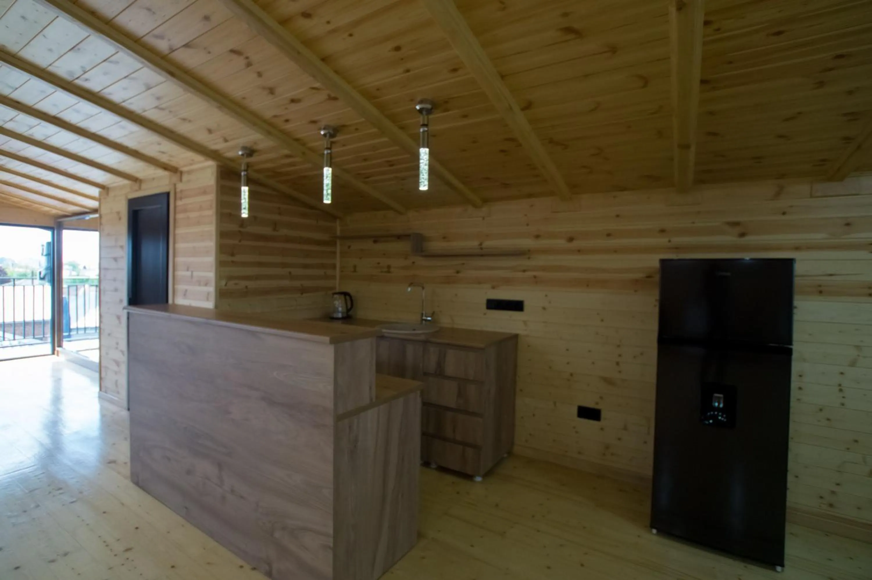 Kitchen or kitchenette in Prestige Guest House