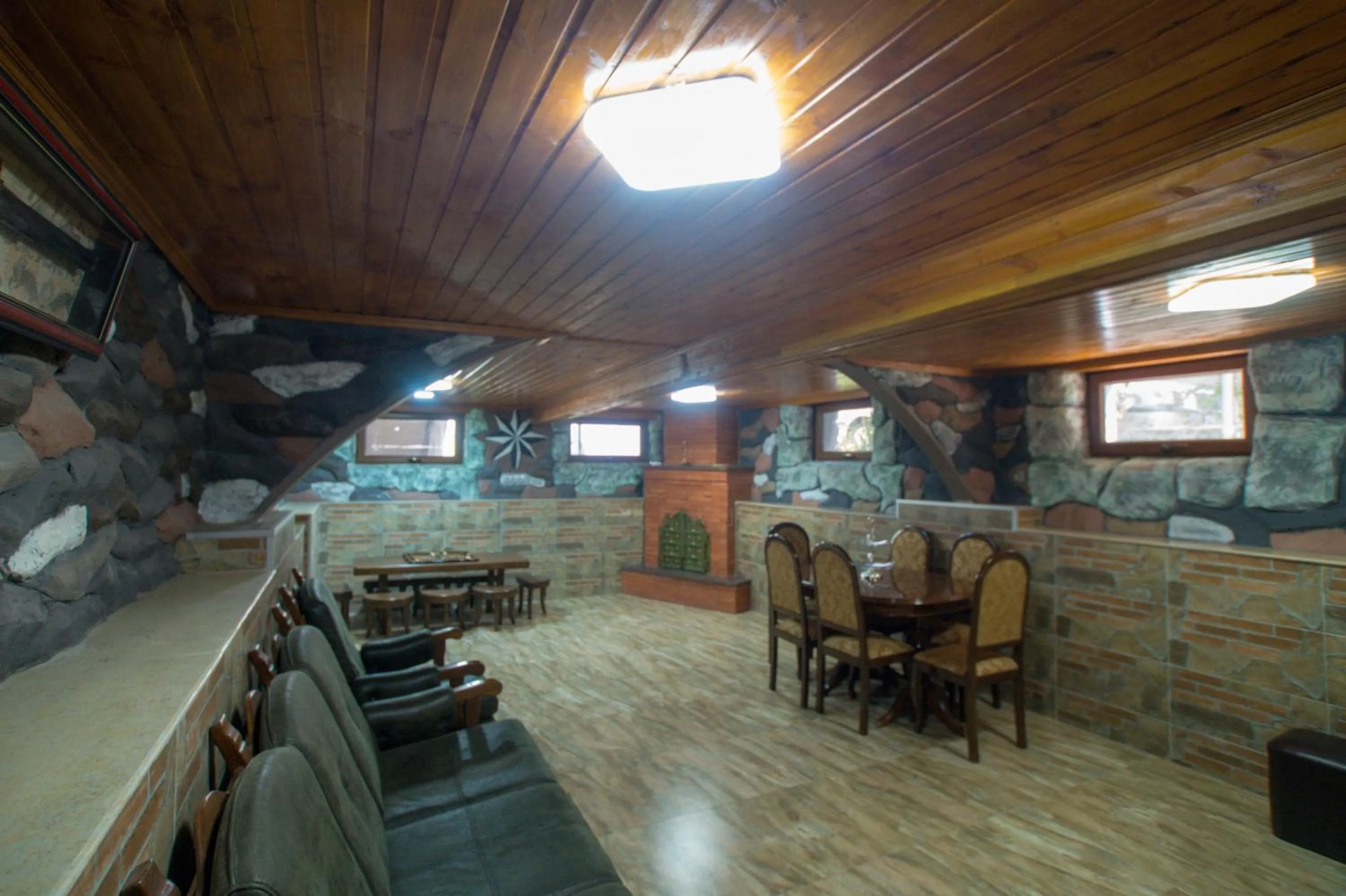 Living room in Prestige Guest House