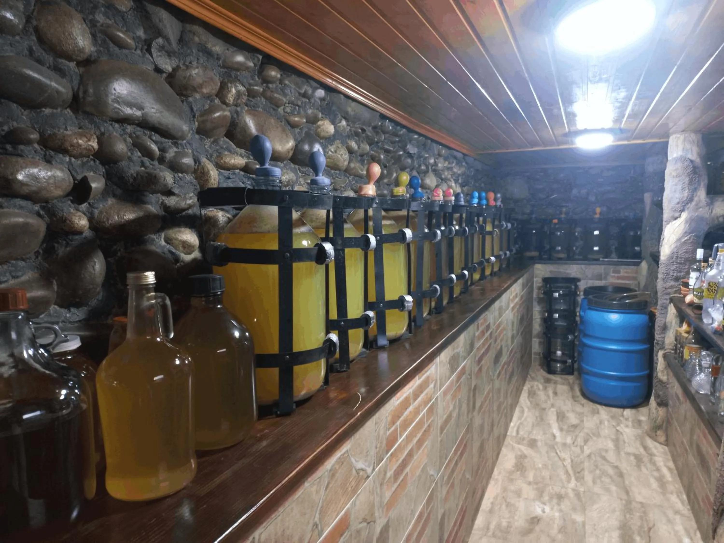 Seating area in Prestige Guest House