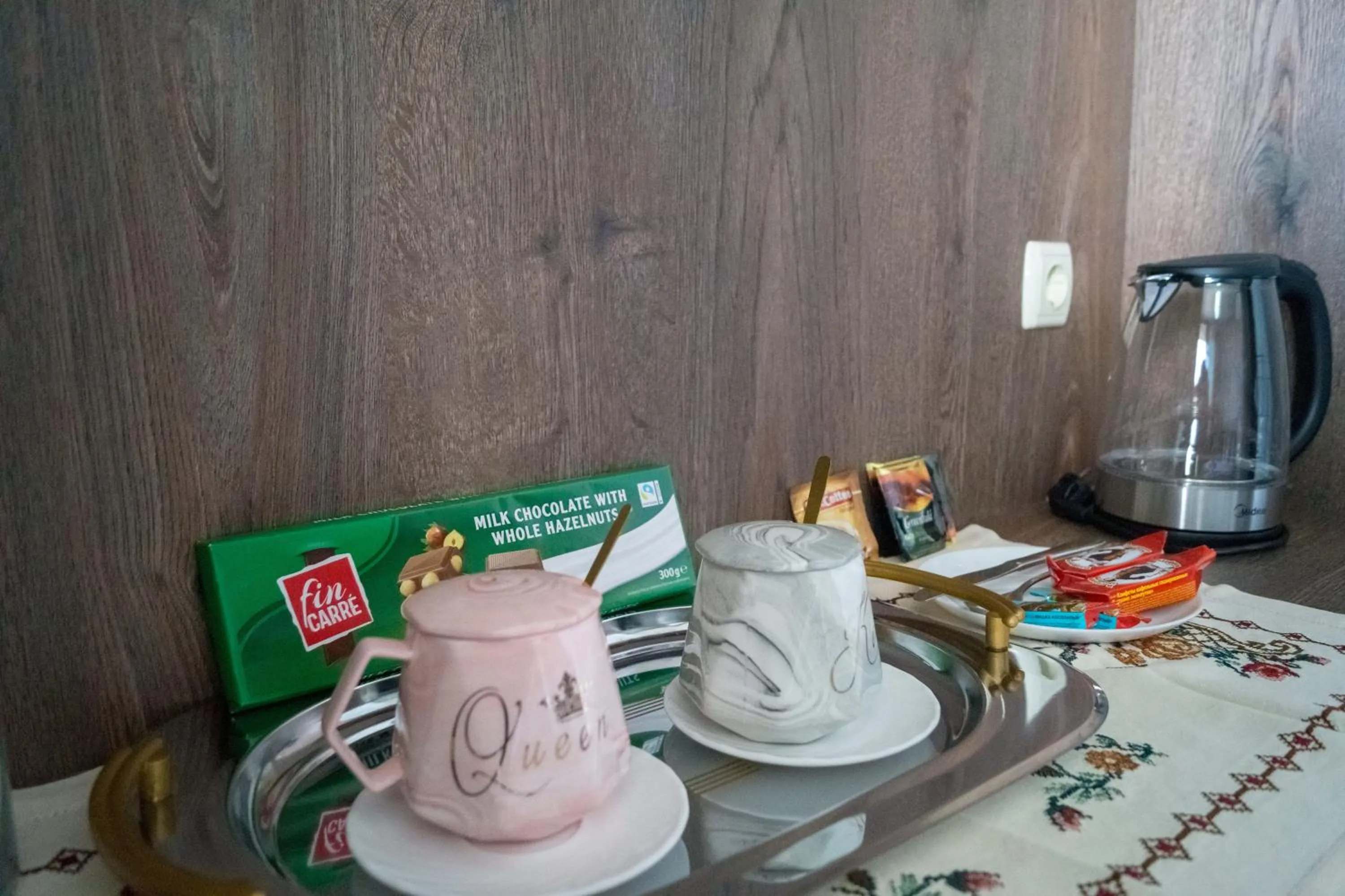 Coffee/tea facilities in Prestige Guest House