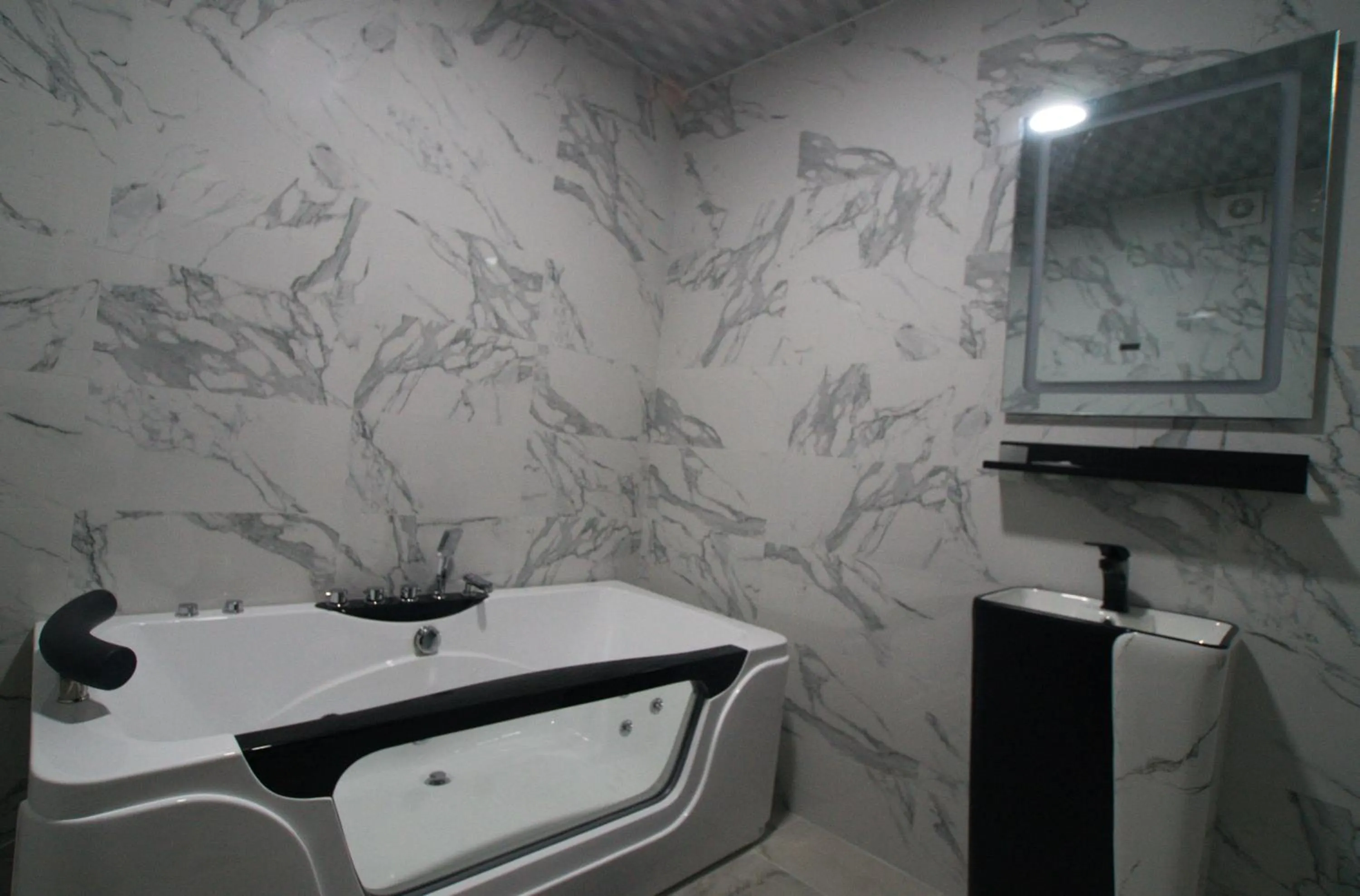 Bathroom in Prestige Guest House